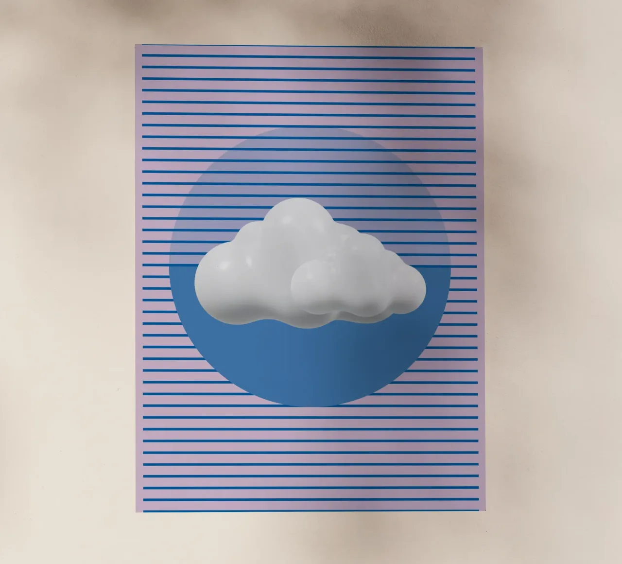 THE CLOUD pellicola backlit da Einfach Uebel