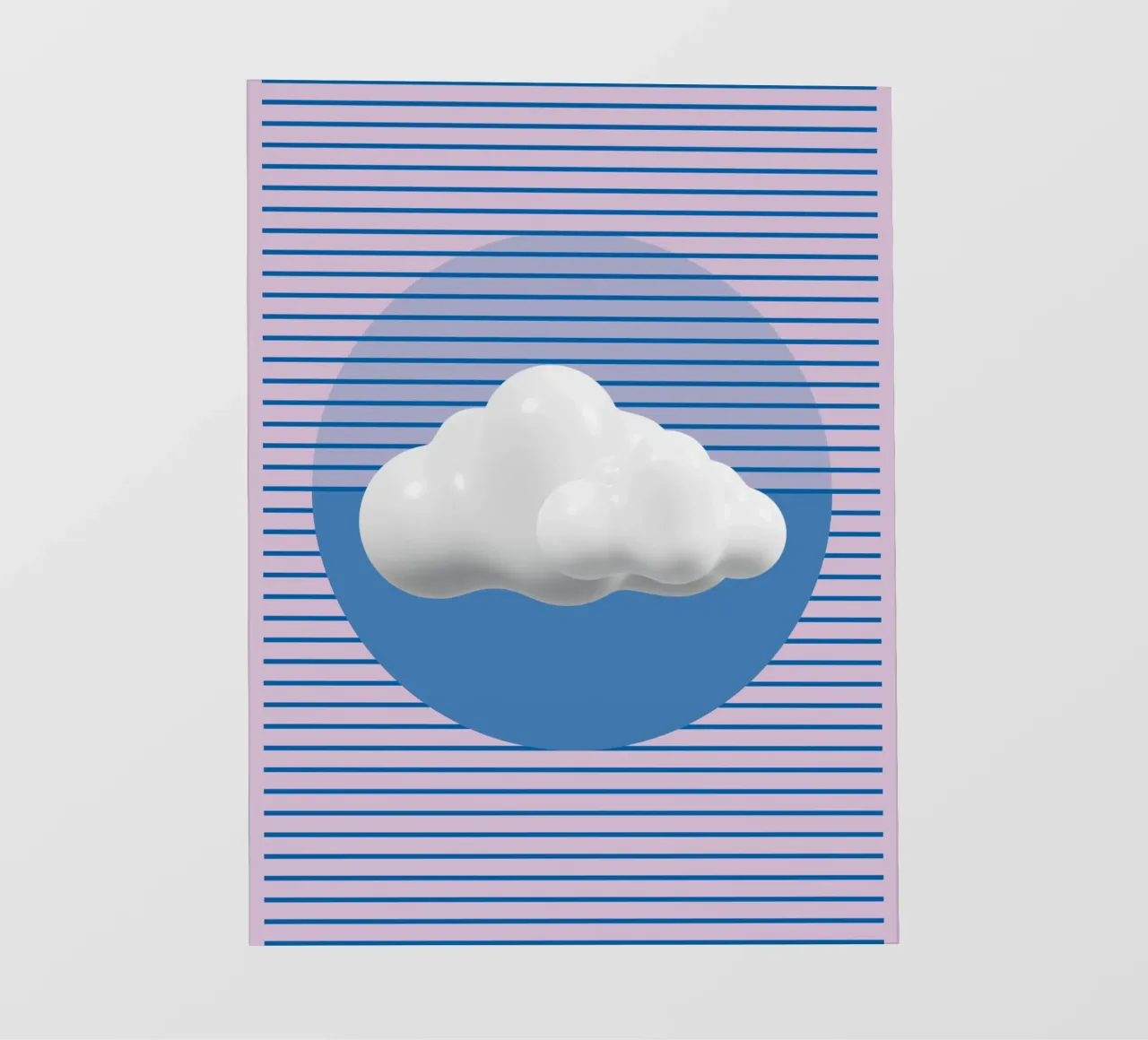 THE CLOUD pellicola backlit da Einfach Uebel