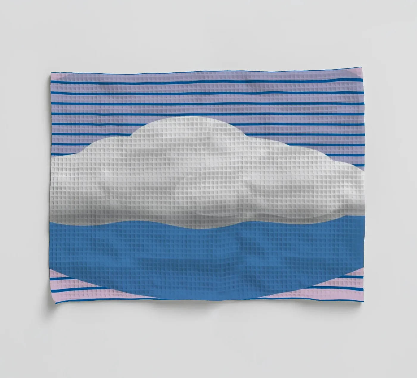 THE CLOUD Geschirrtuch von SMRT STUDIO