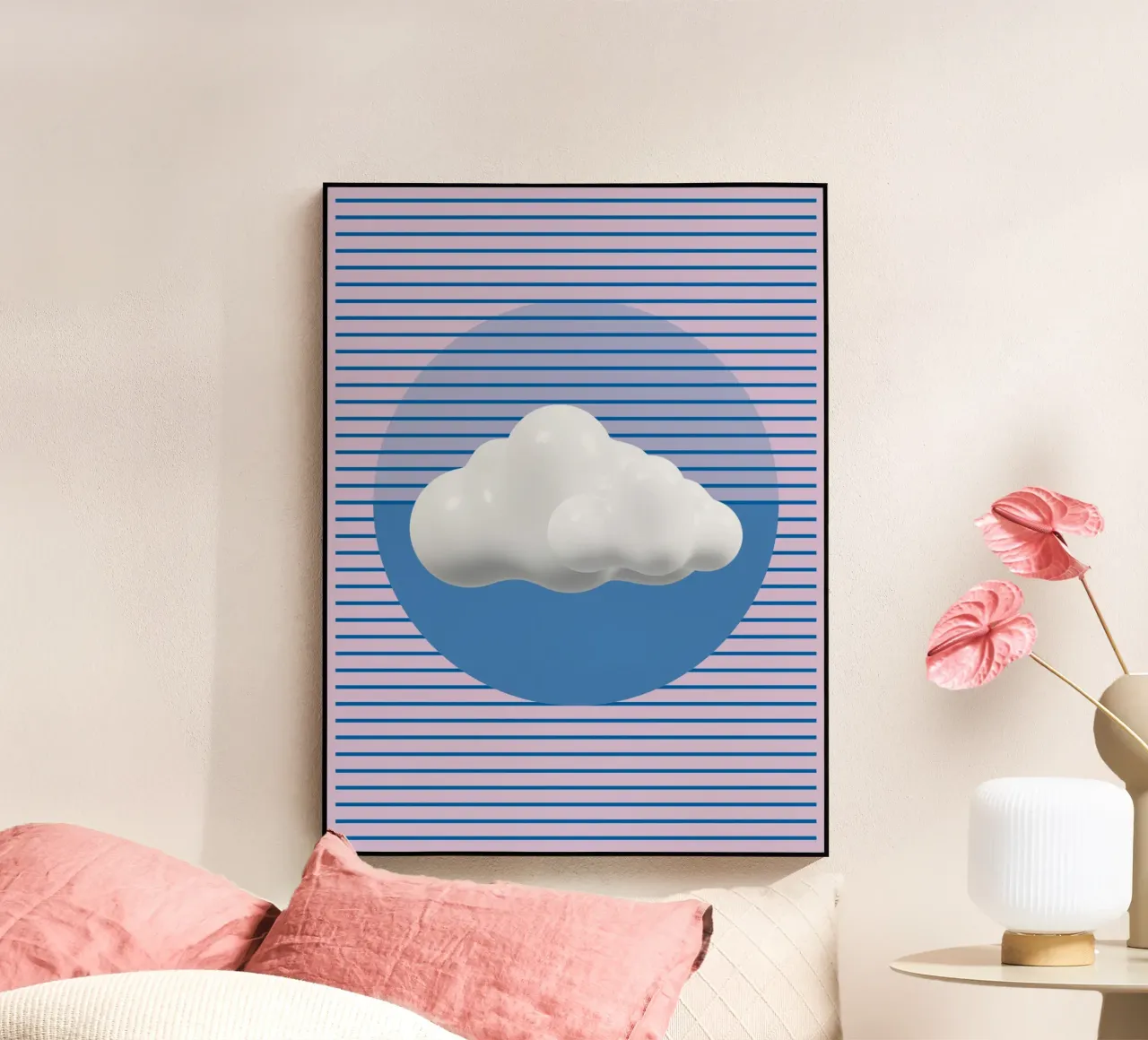 THE CLOUD plexiglass da Einfach Uebel