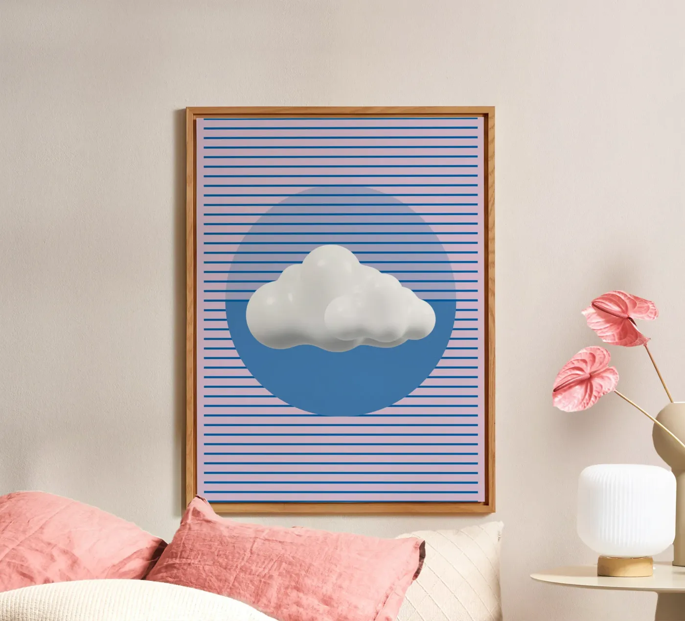 THE CLOUD alluminio dibond da SMRT STUDIO