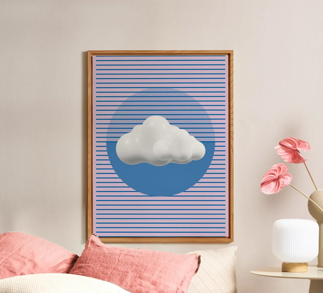 THE CLOUD alluminio dibond da Einfach Uebel