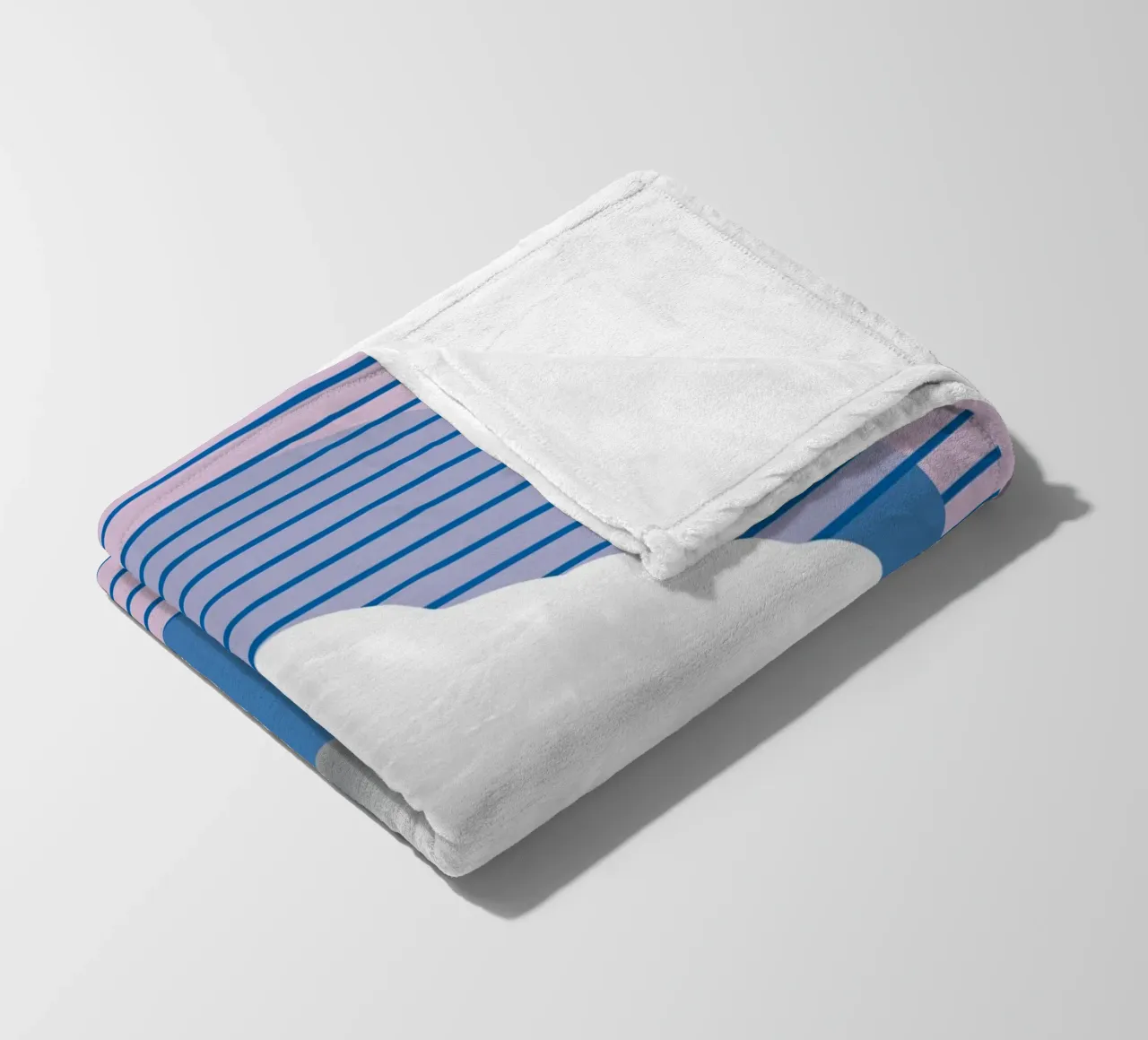 THE CLOUD Fleecedecke von Einfach Uebel