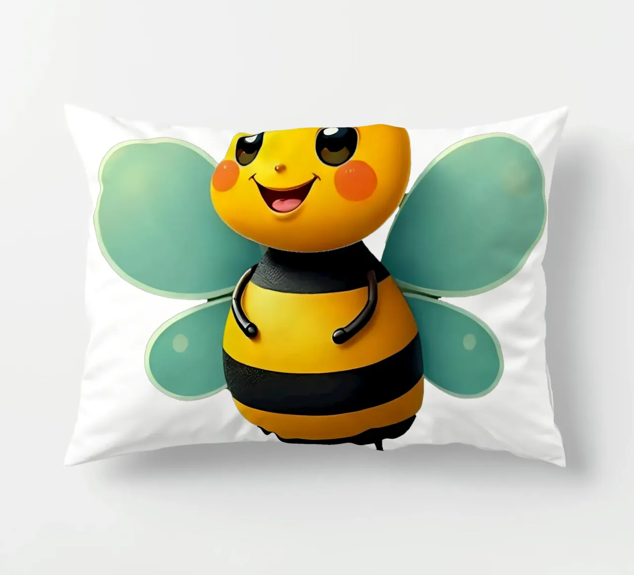 Biene_1a cuscino da Tierisch bunt by LK