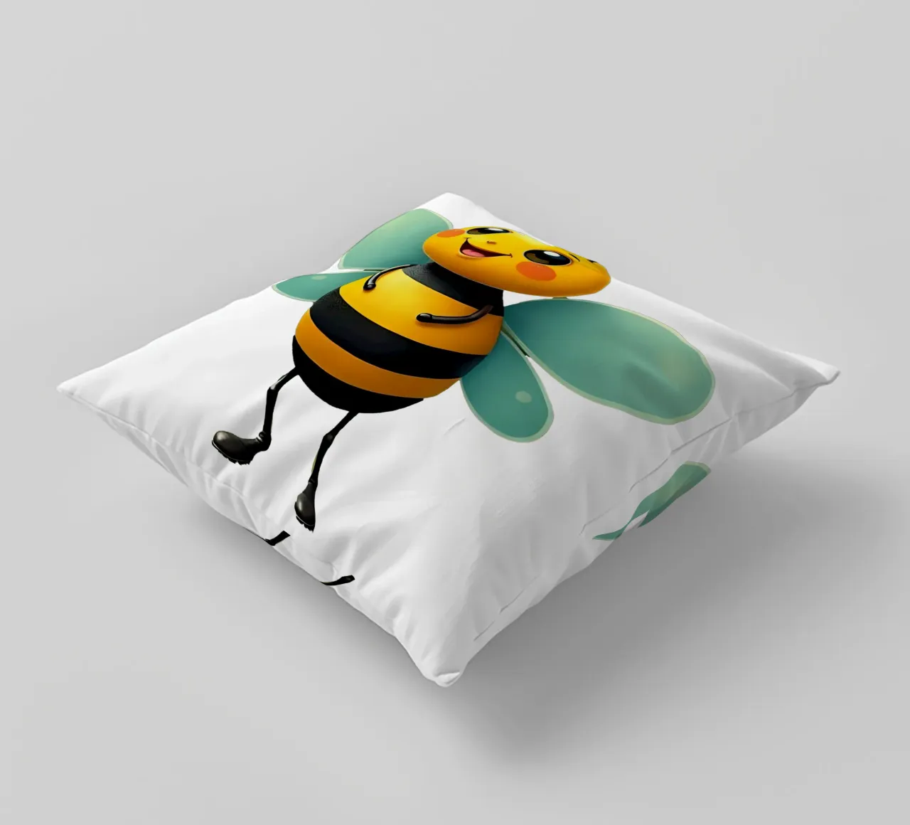 Biene_1a cuscino da Tierisch bunt by LK