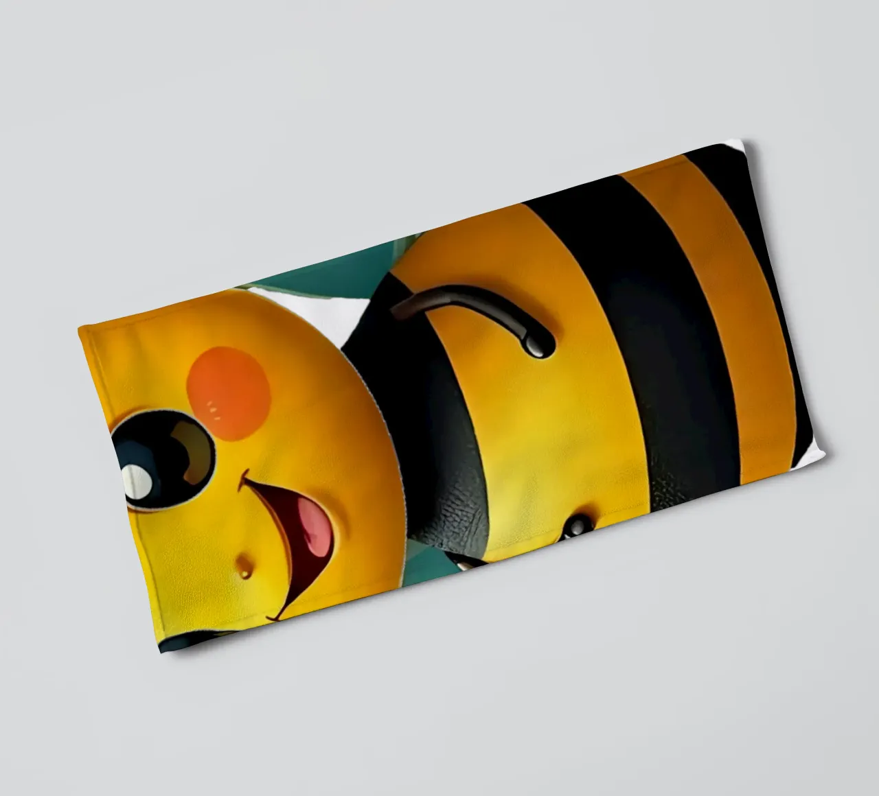 Biene_1a asciugamano da bagno da Tierisch bunt by LK