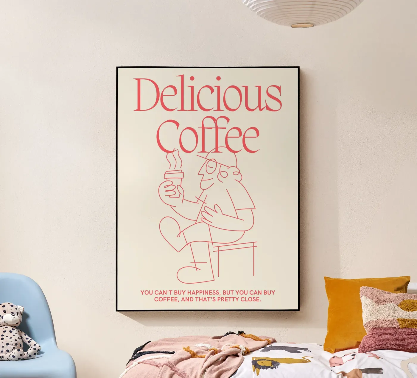 DELICIOUS COFFEE plexiglas de SMRT STUDIO