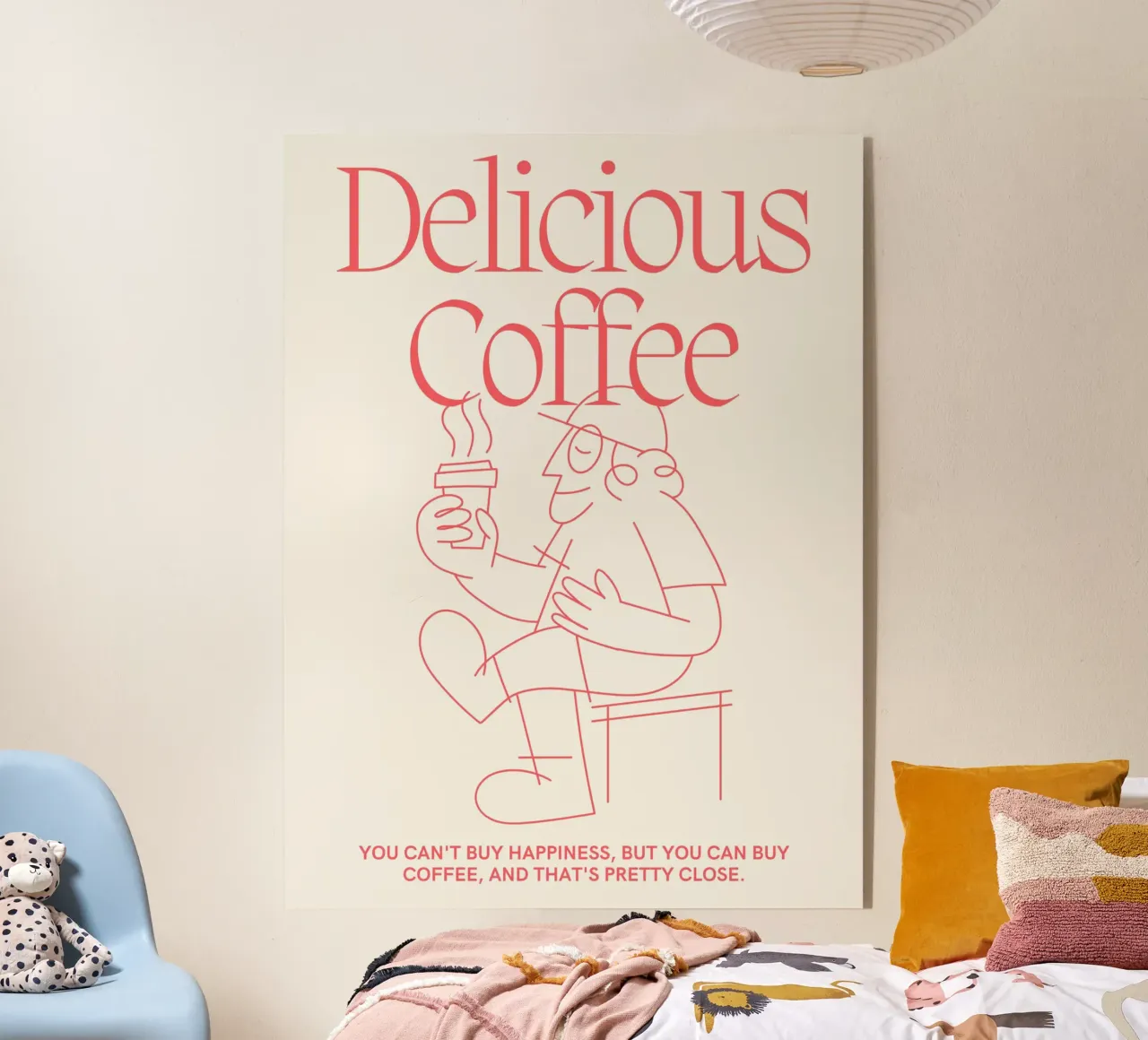 DELICIOUS COFFEE plexiglass da Einfach Uebel