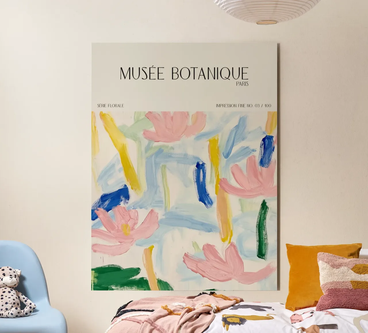 Musée Botanique No 15 alluminio dibond da treechild