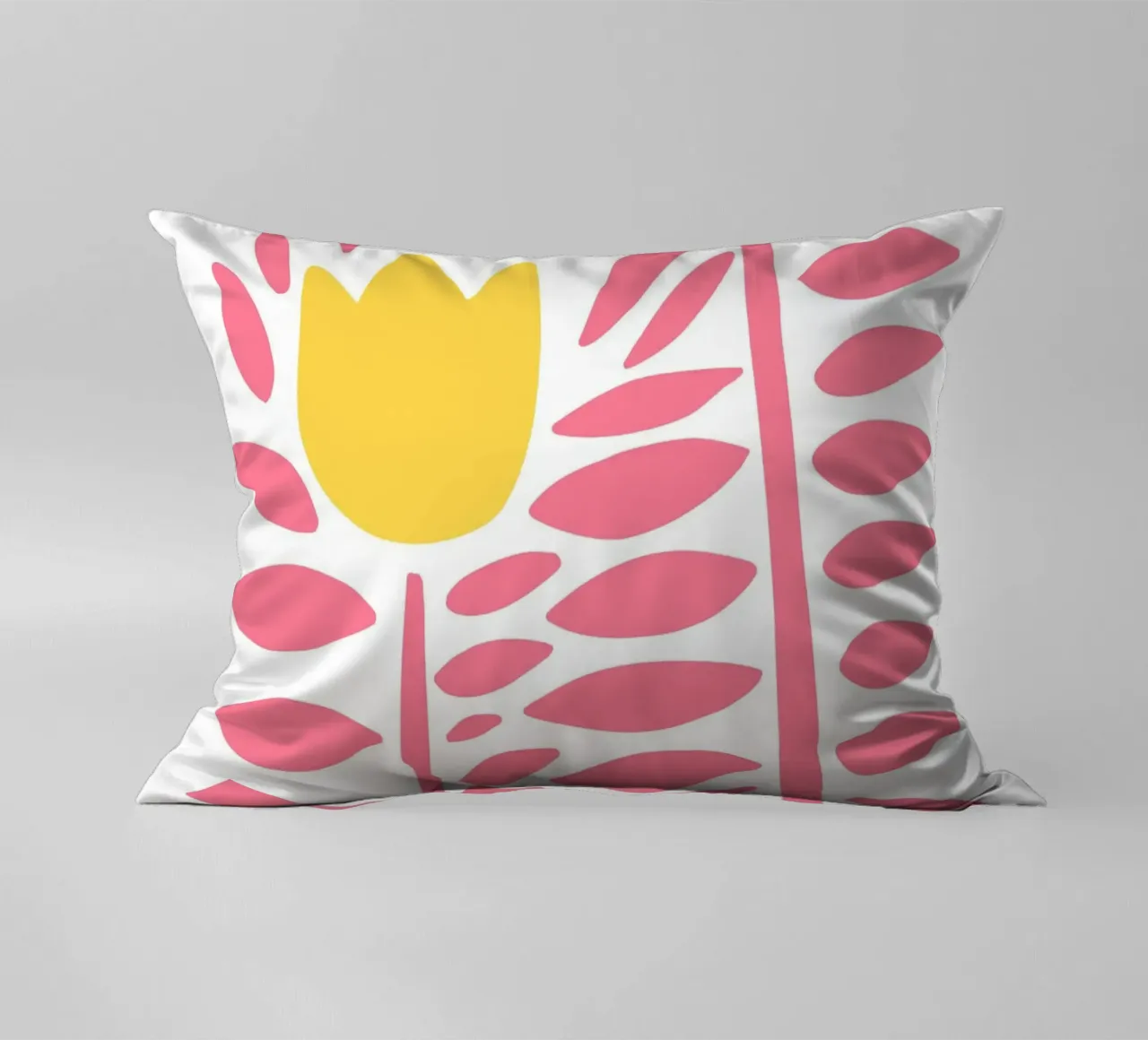 Tulip twist cuscino da BAINAI