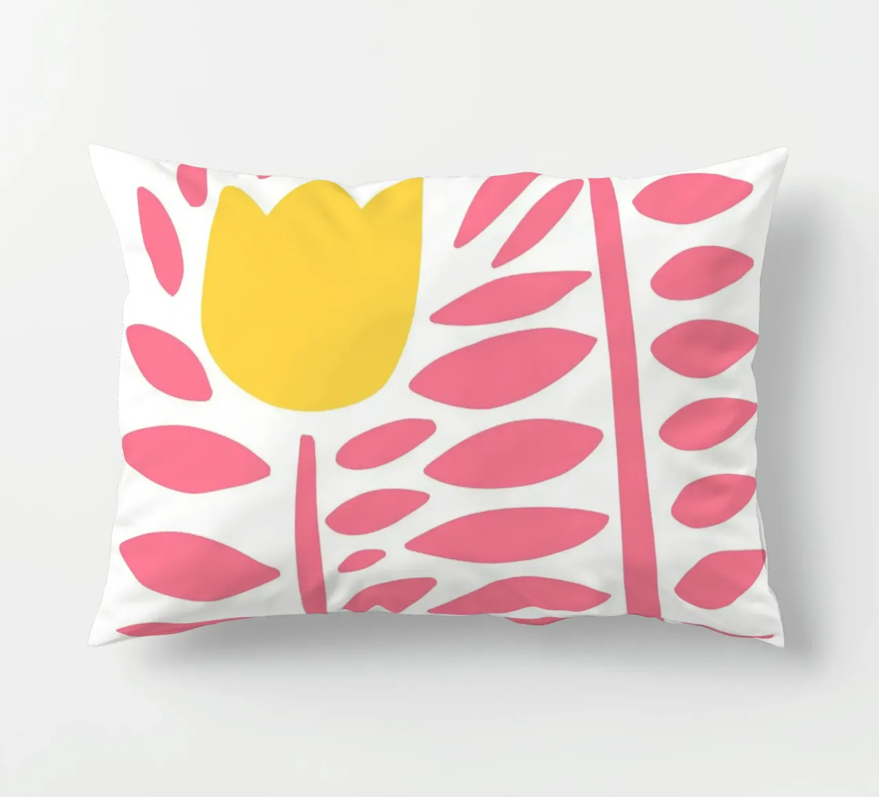 Tulip twist cuscino da BAINAI