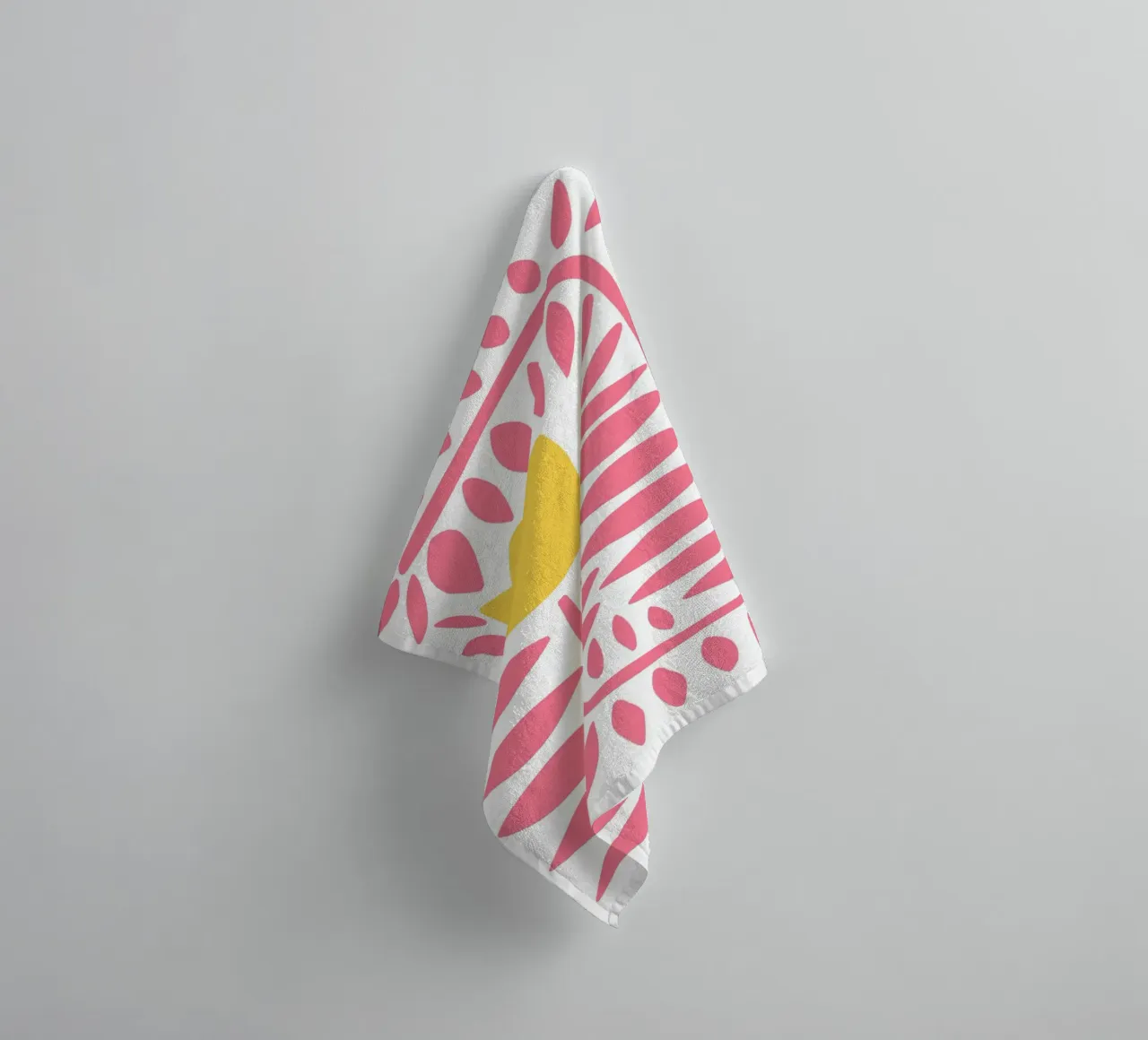 Tulip twist asciugamano da bagno da BAINAI