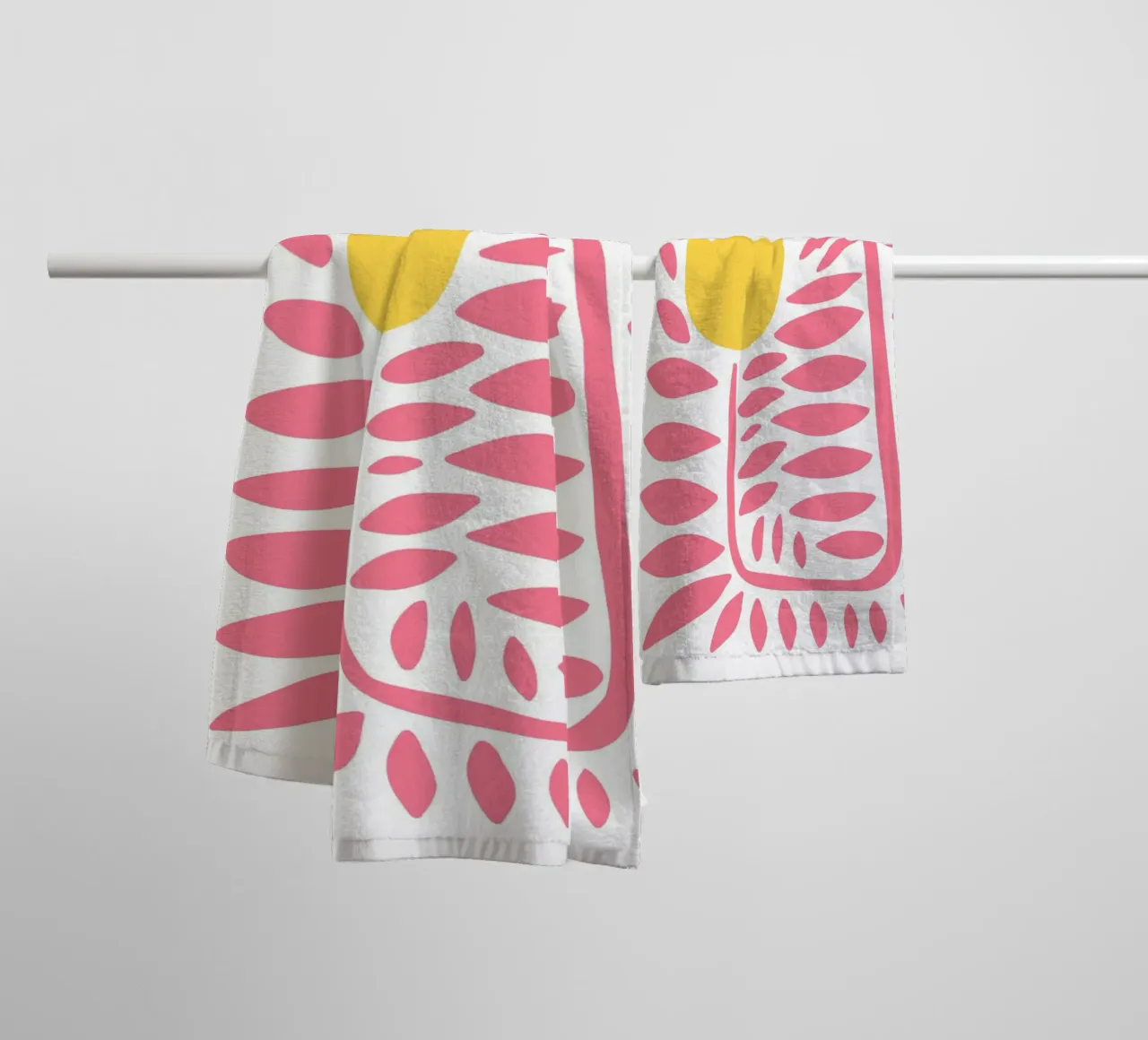 Tulip twist asciugamano da bagno da BAINAI
