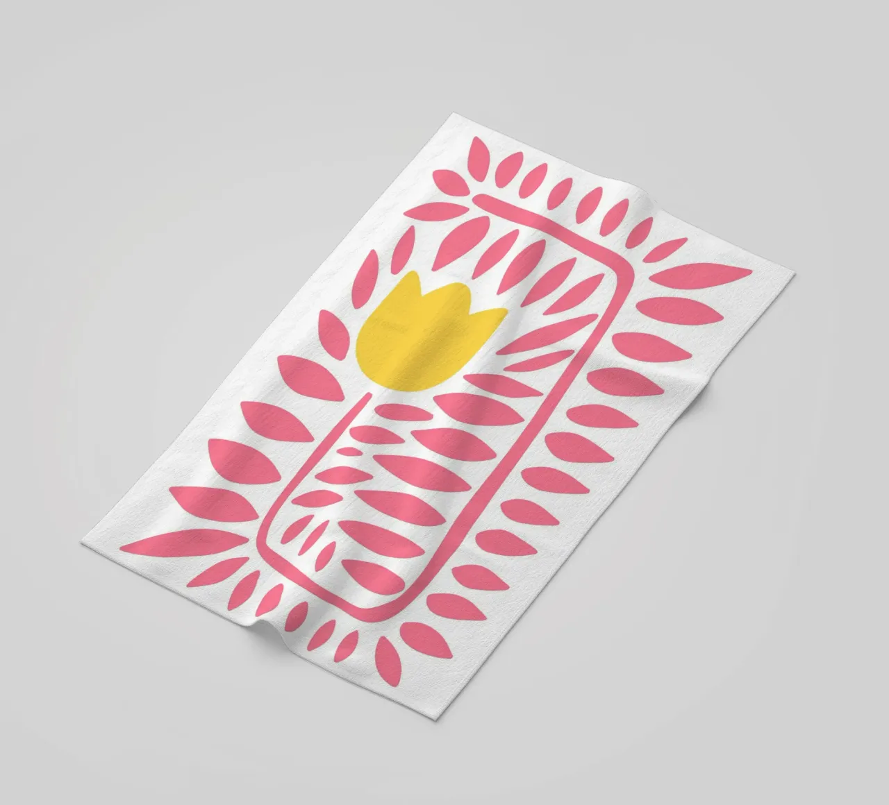 Tulip twist telo mare da BAINAI