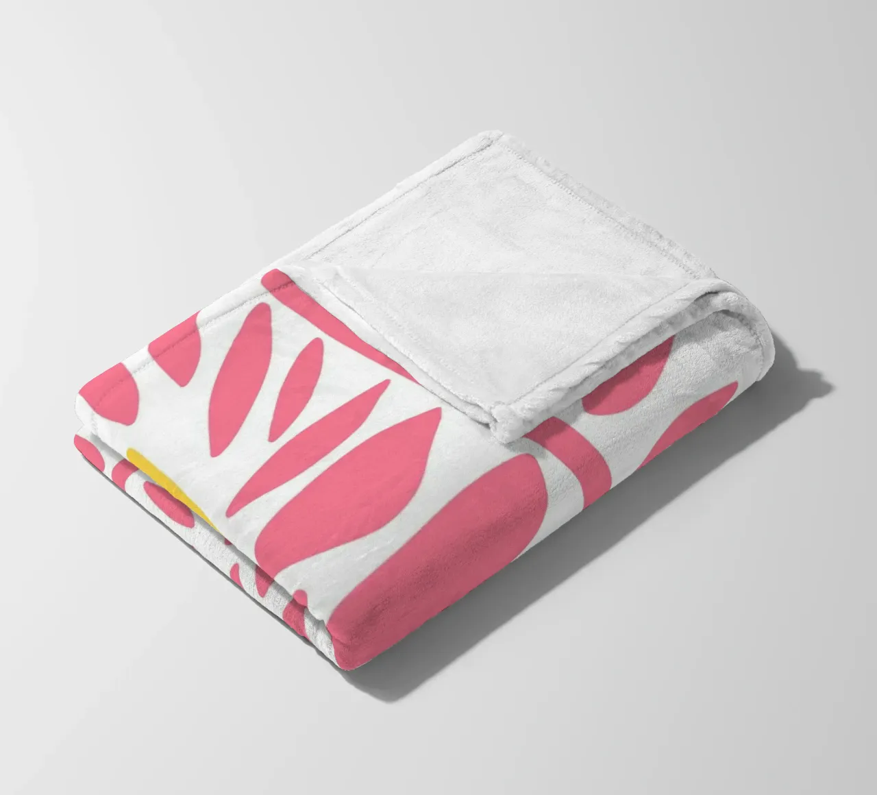 Tulip twist coperta in pile da BAINAI