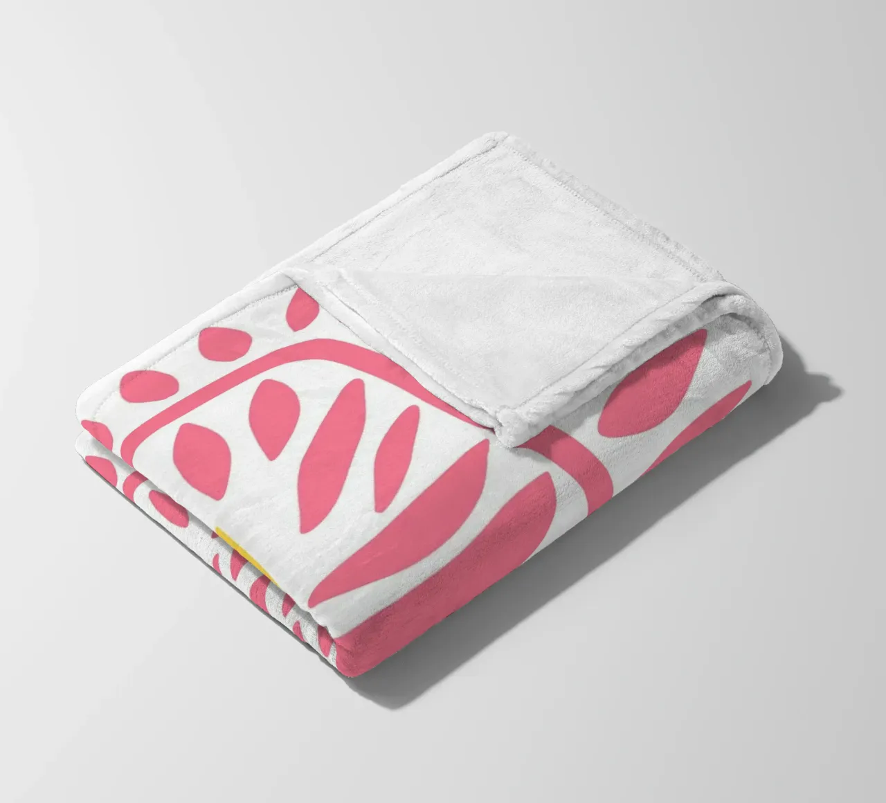 Tulip twist coperta in pile da BAINAI
