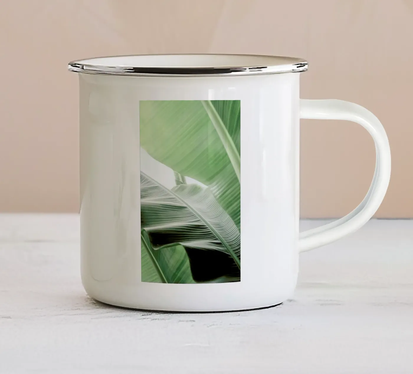 Babylon enamel mug by Shot By Clint