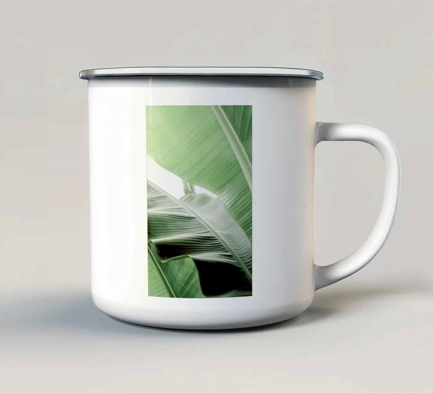 Babylon enamel mug by Shot By Clint
