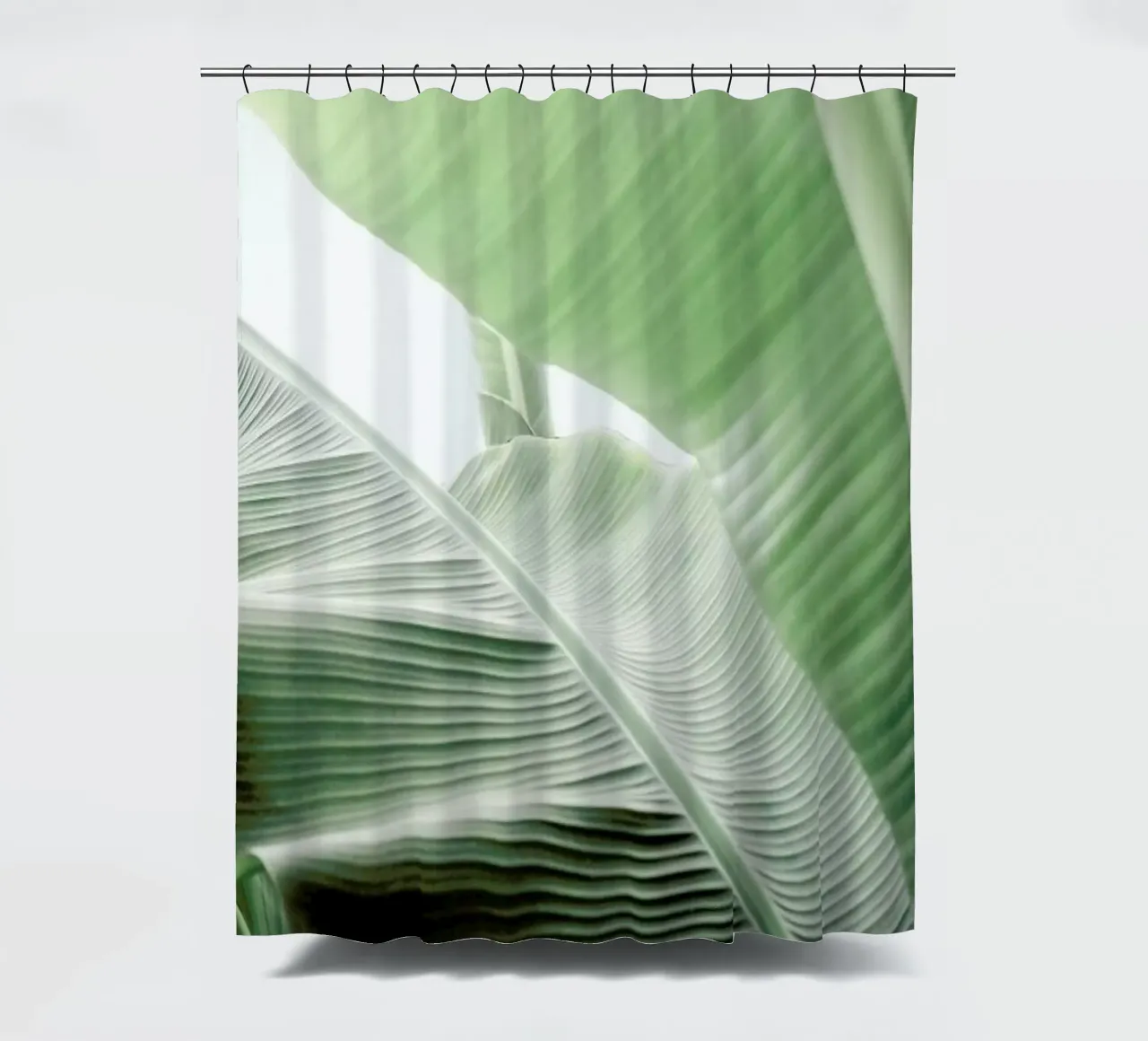 Babylon Duschvorhang von Shot By Clint