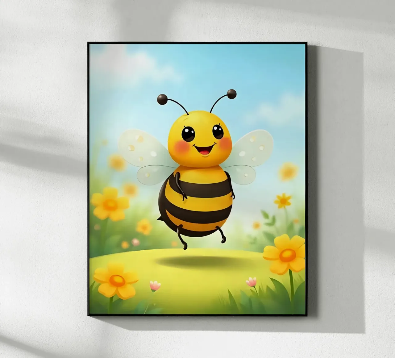 Biene_2 plexiglass da Tierisch bunt by LK