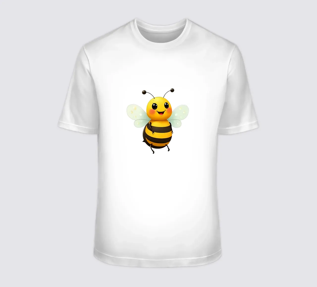 Biene_2a t-shirt da Tierisch bunt by LK