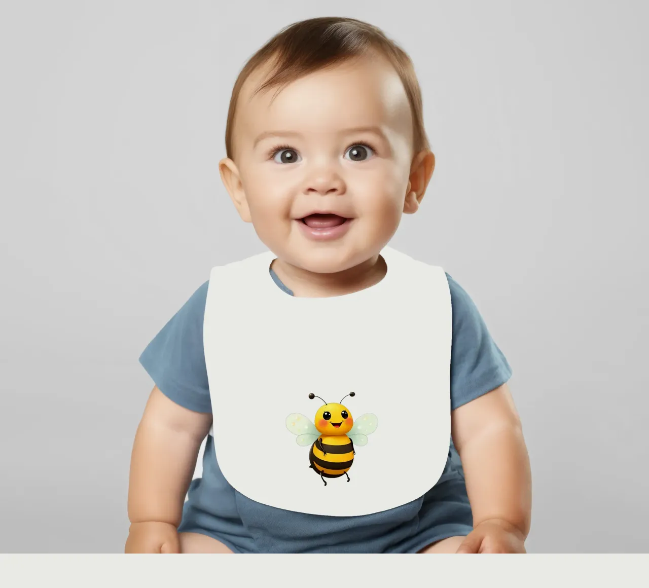 Biene_2a bavaglino da Tierisch bunt by LK