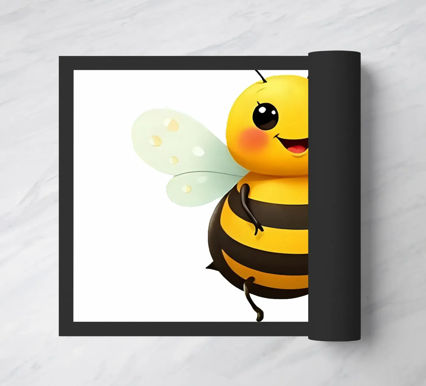 Biene_2a zerbino da Tierisch bunt by LK