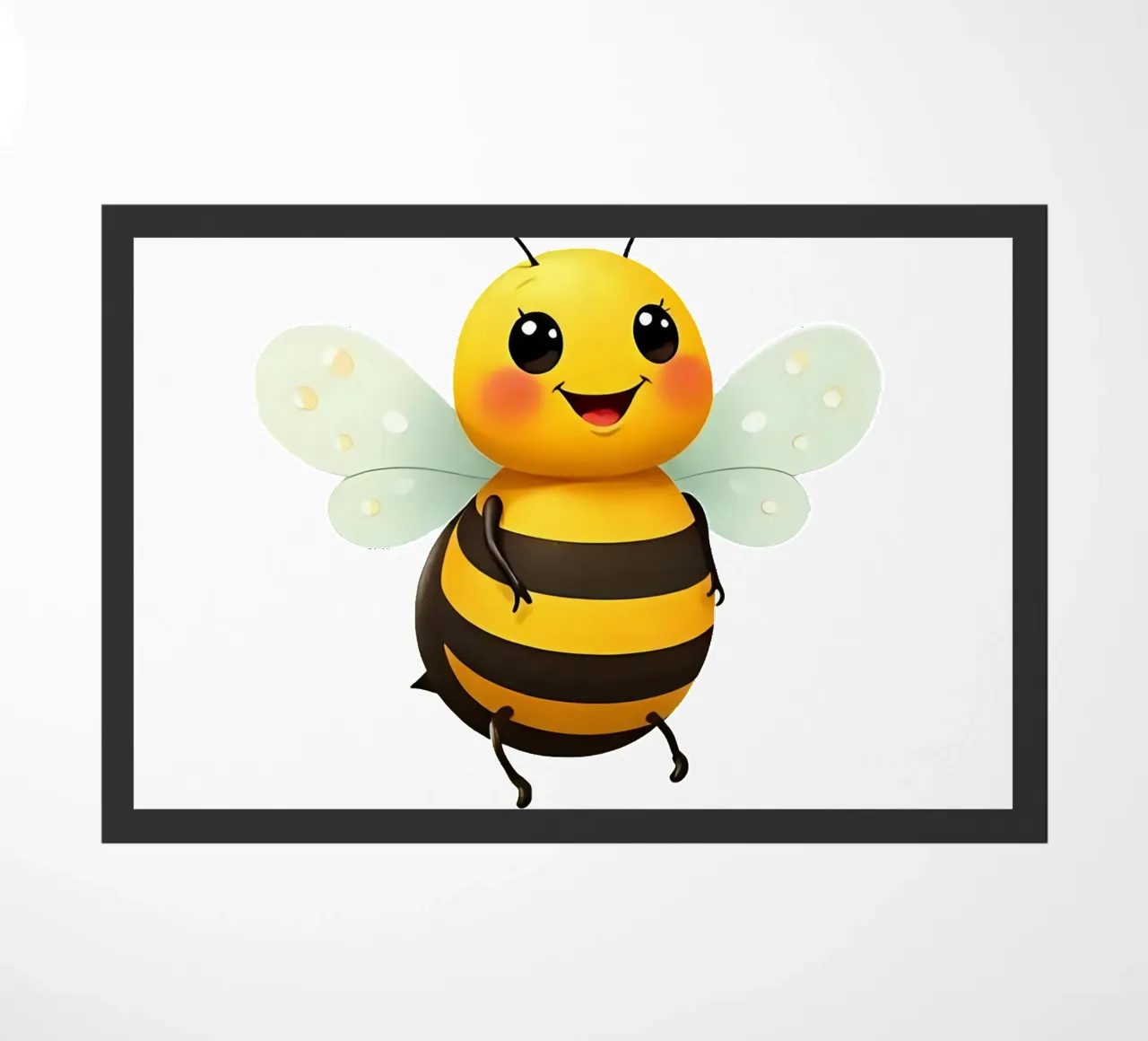 Biene_2a zerbino da Tierisch bunt by LK