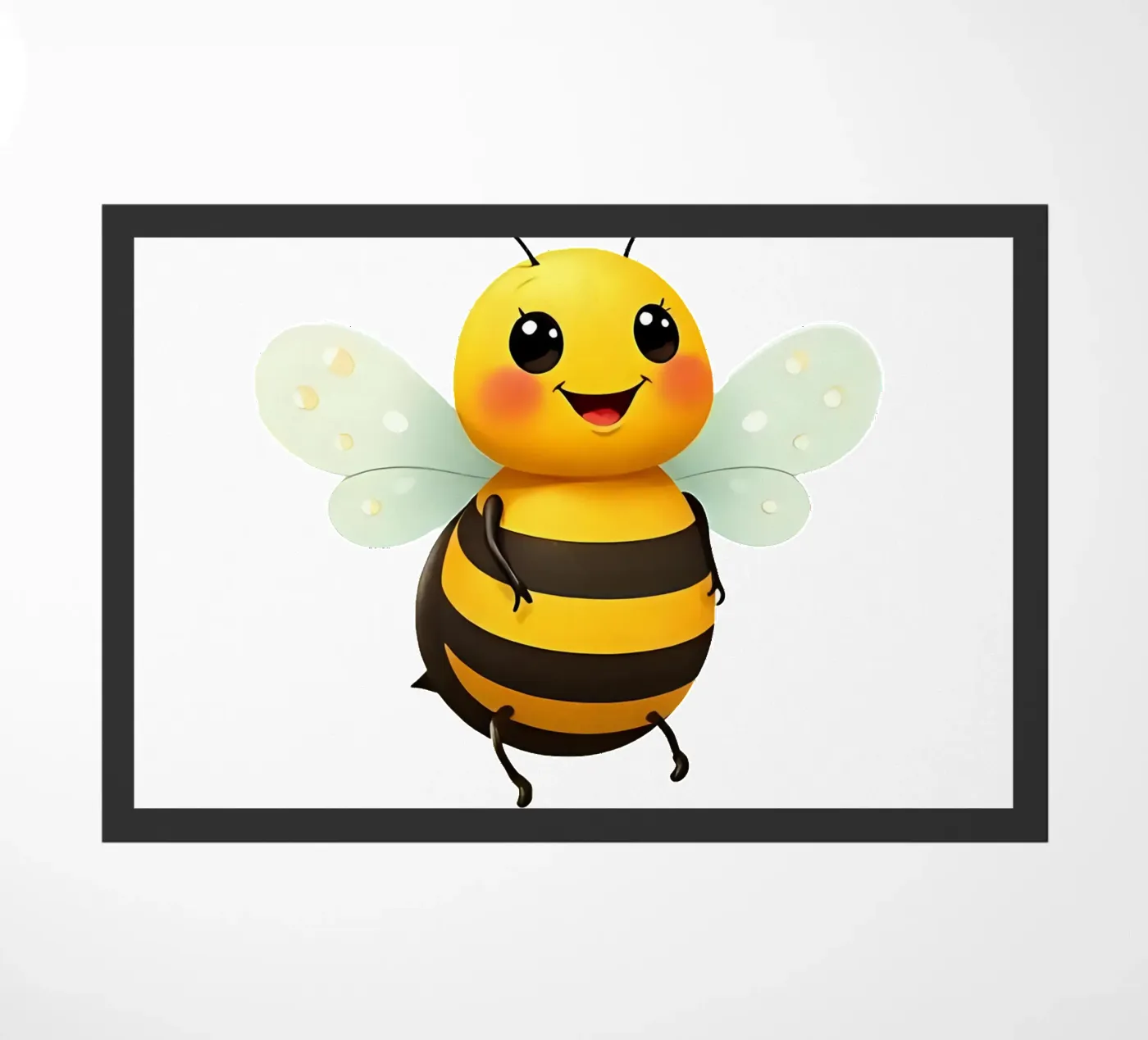 Biene_2a zerbino da Tierisch bunt by LK