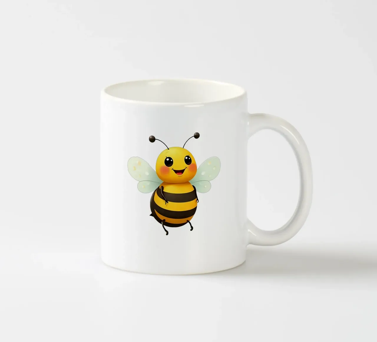 Biene_2a tazza in ceramica da Tierisch bunt by LK