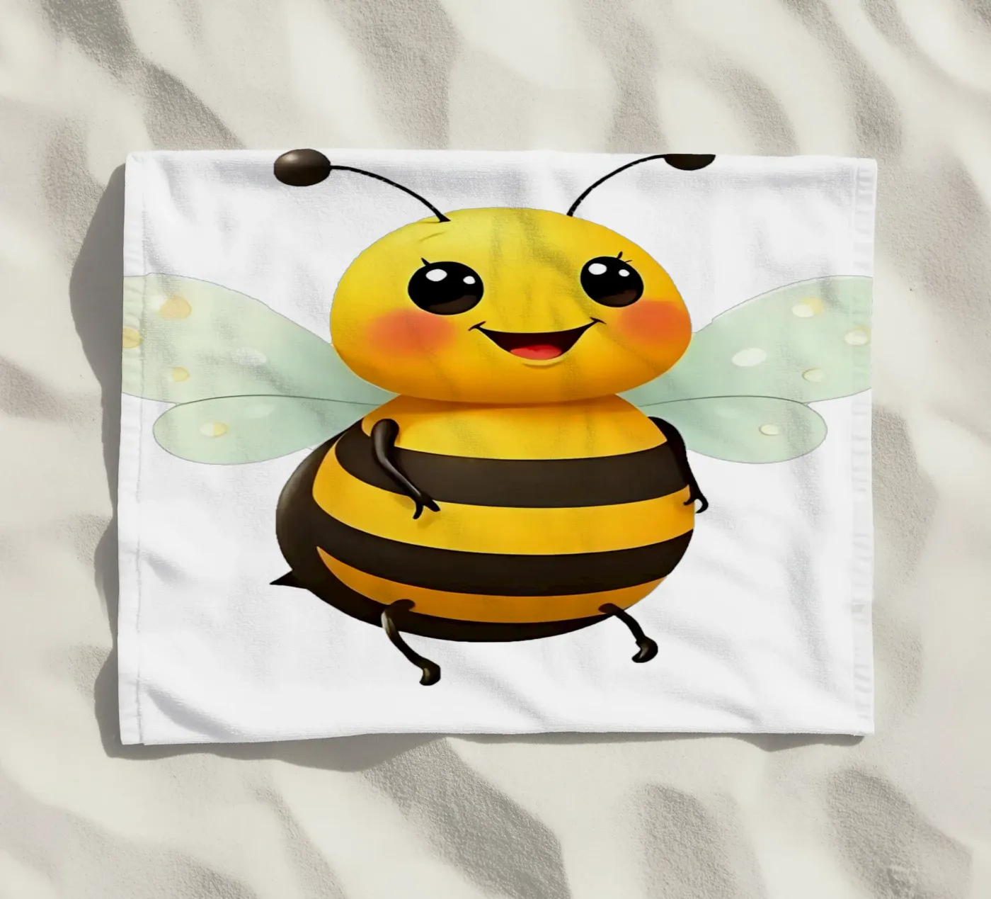 Biene_2a telo mare da Tierisch bunt by LK