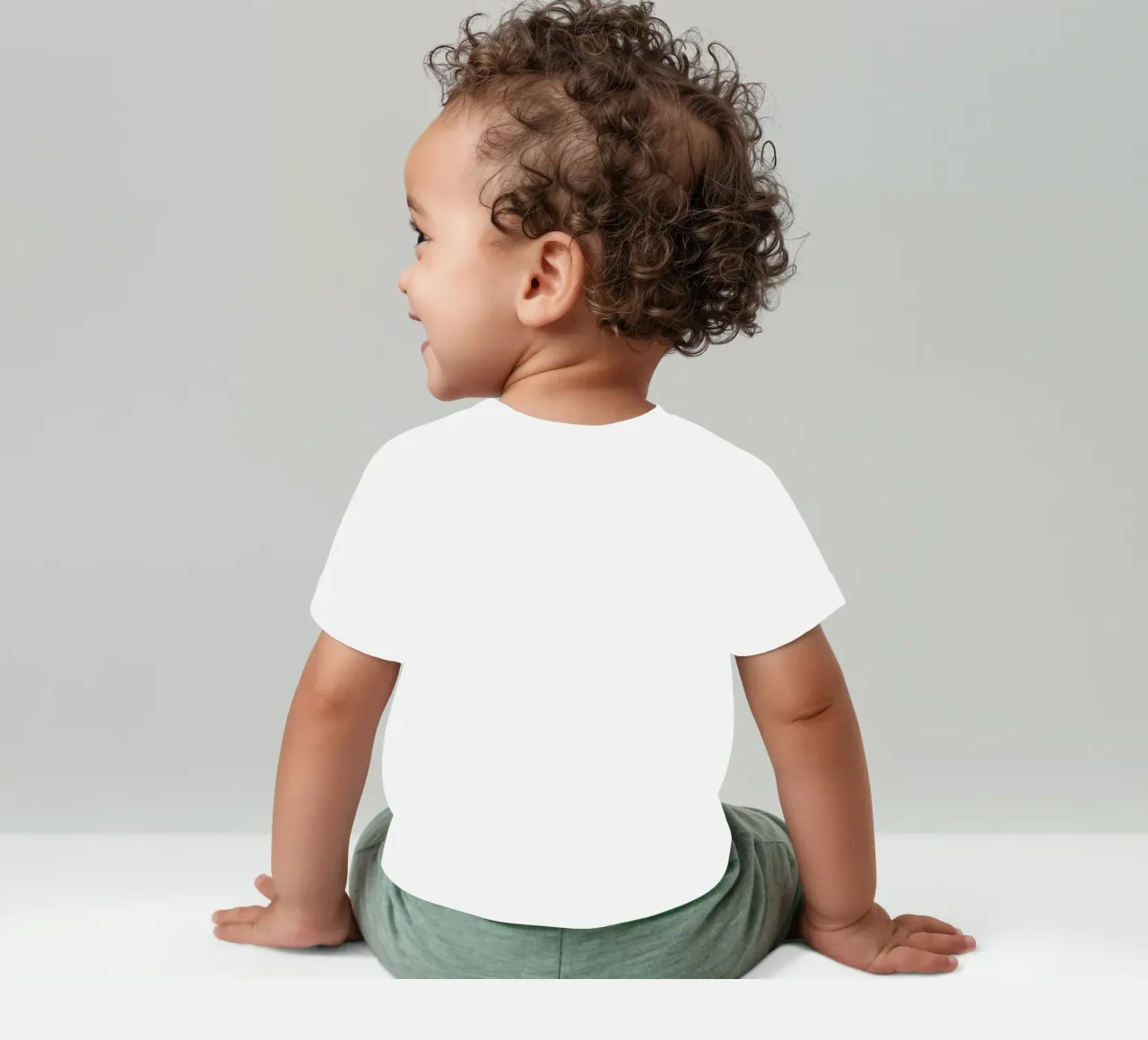 MESSAGE FROM THE HEART 2 maglietta neonato da Thierry Vobmann Abstract painting