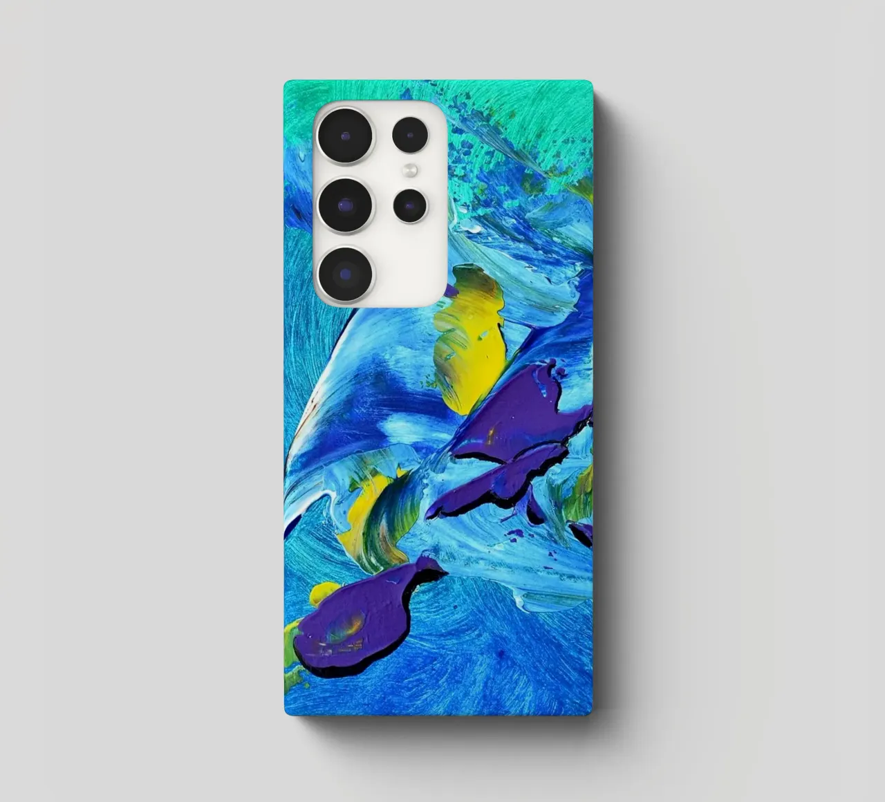 MESSAGE FROM THE HEART 2 cover samsung da Thierry Vobmann Abstract painting