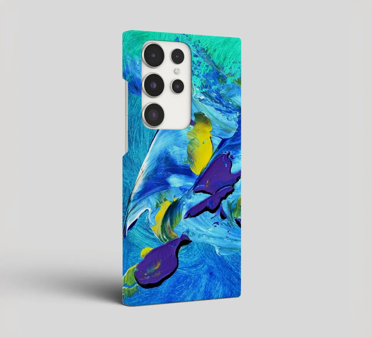 MESSAGE FROM THE HEART 2 cover samsung da Thierry Vobmann Abstract painting