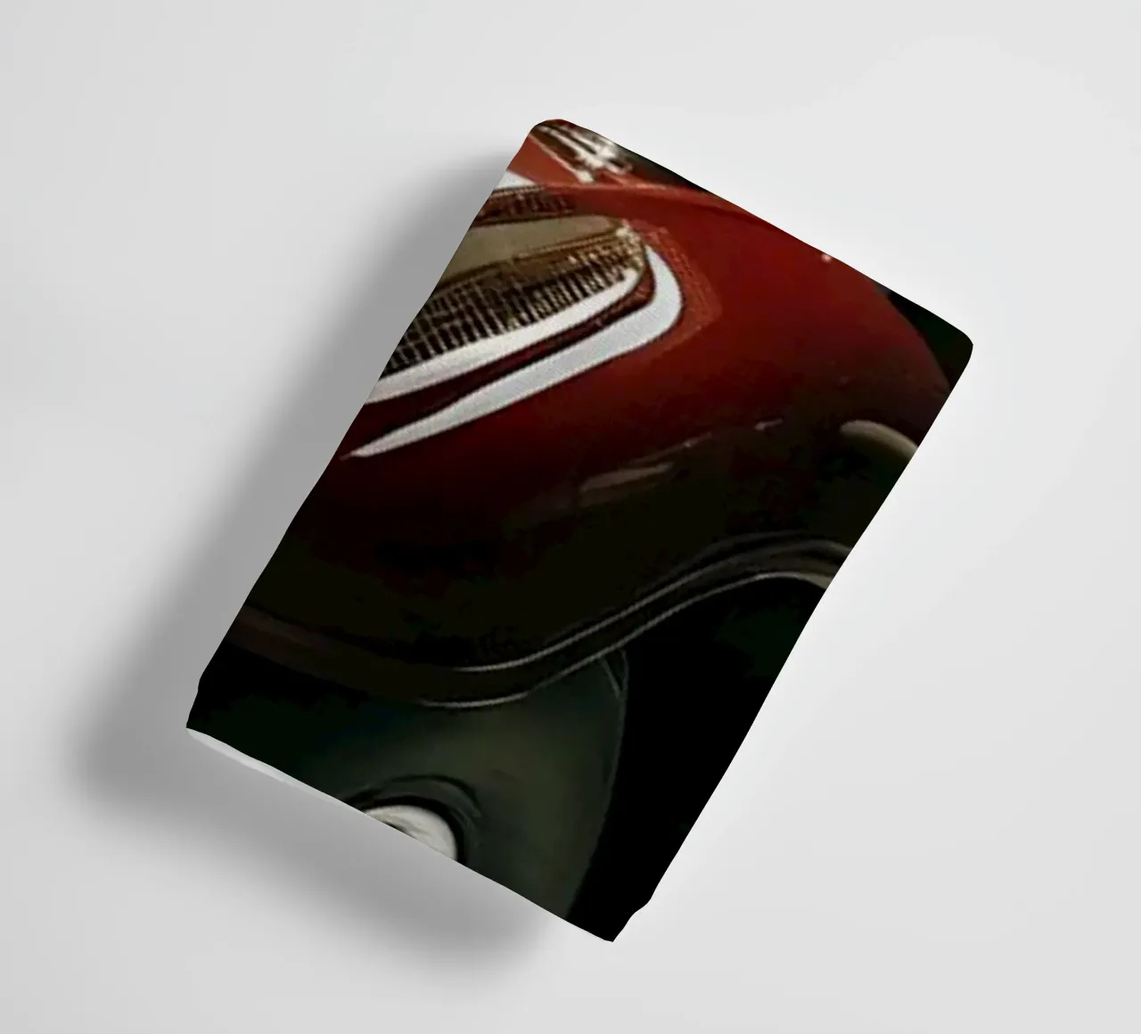 Unique Red Classic Car towel by CAR EDITION