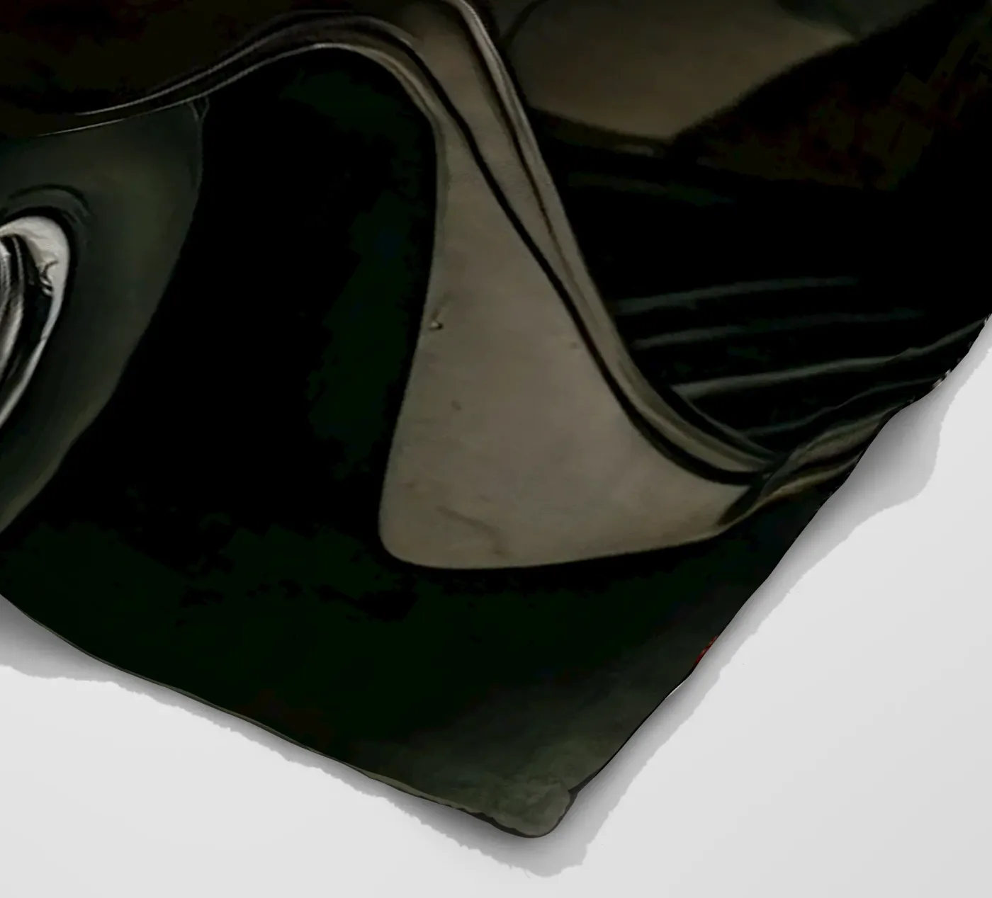 Einzigartiger roter Oldtimer Fleecedecke von CAR EDITION