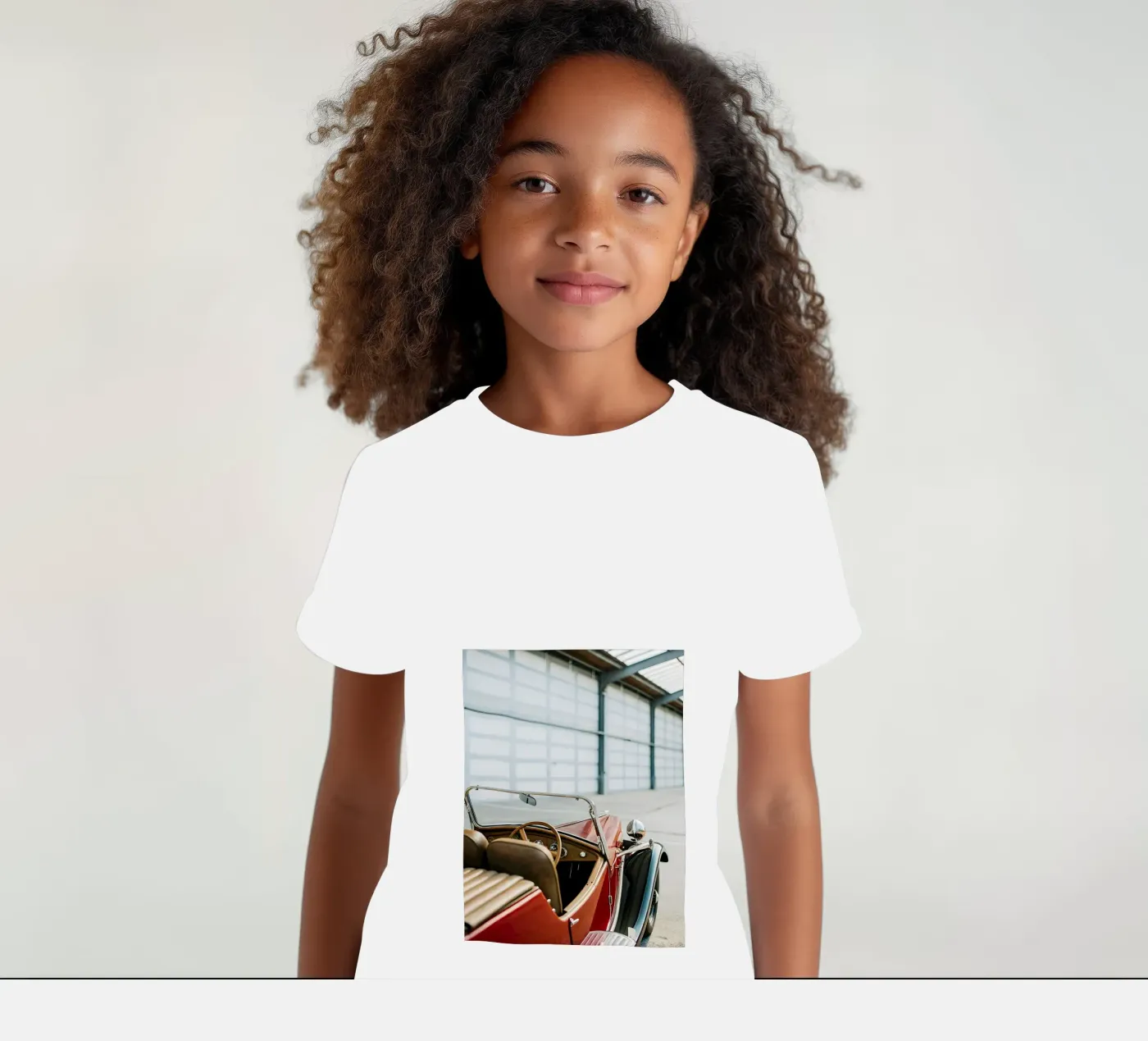 Einzigartige Oldtimer Kinder T-Shirt von CAR EDITION