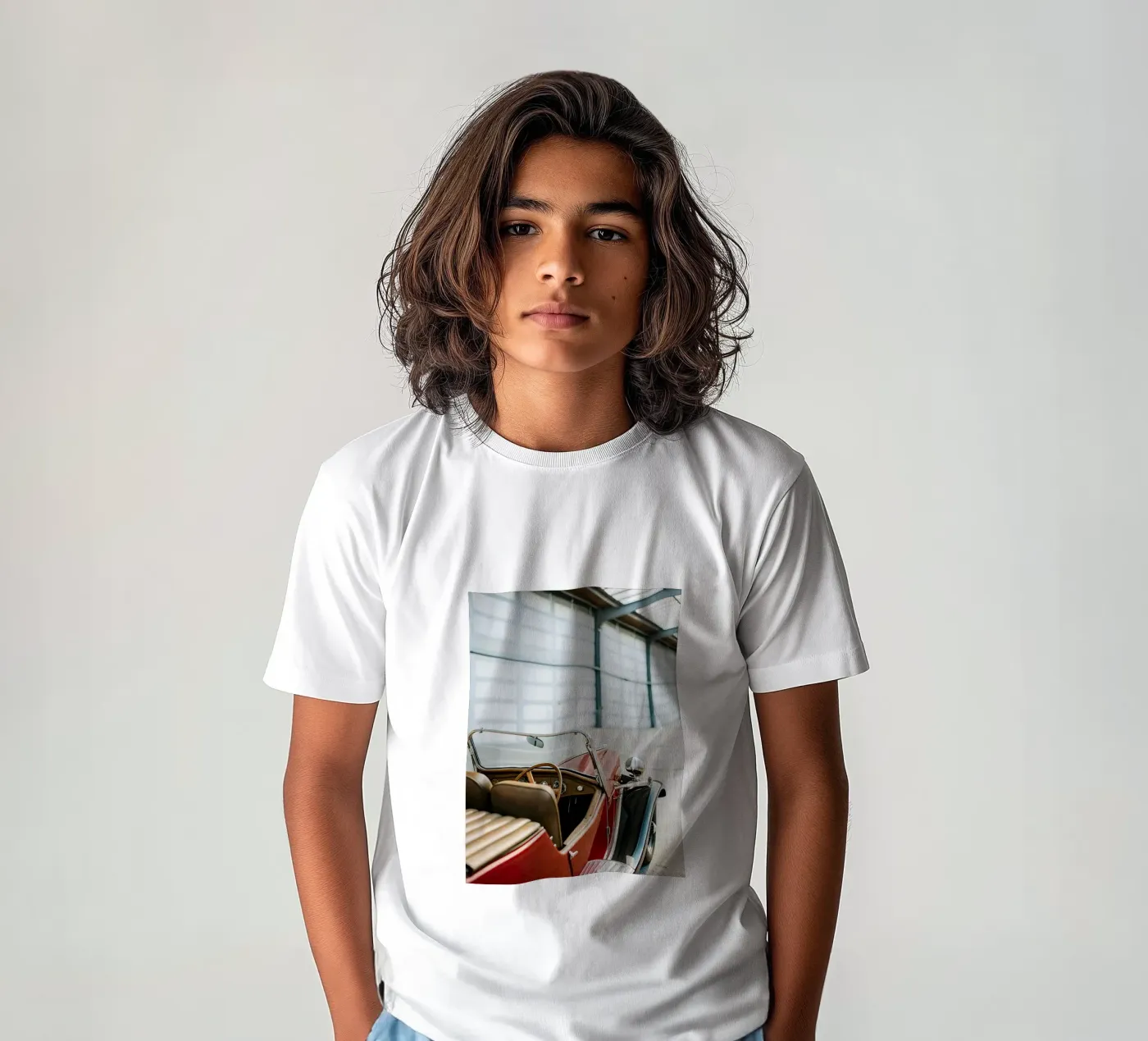 Einzigartige Oldtimer Kinder T-Shirt von CAR EDITION