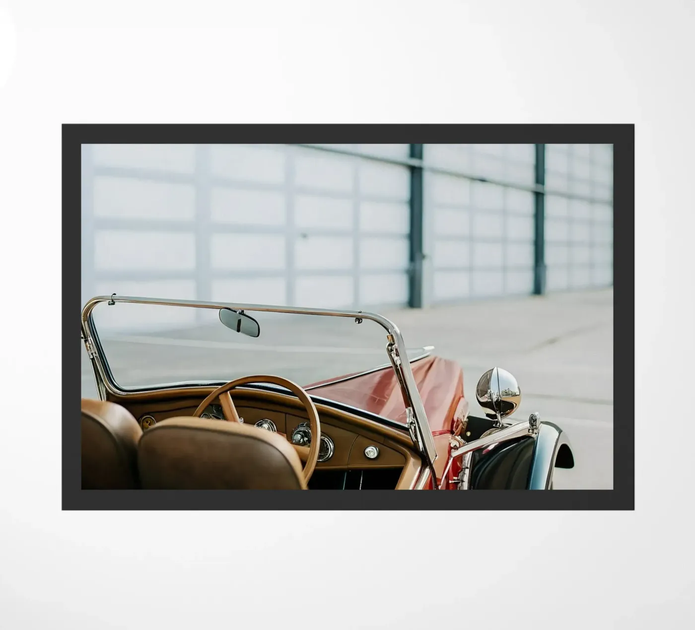 Einzigartige Oldtimer Fußmatte von CAR EDITION