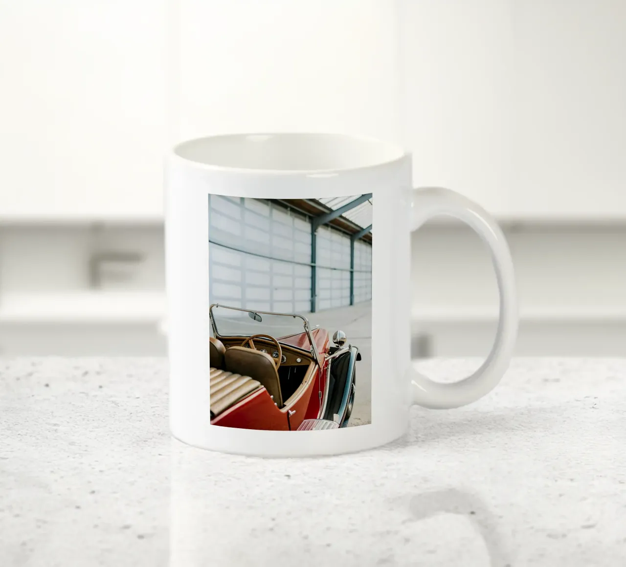 Auto d'epoca uniche tazza in ceramica da CAR EDITION