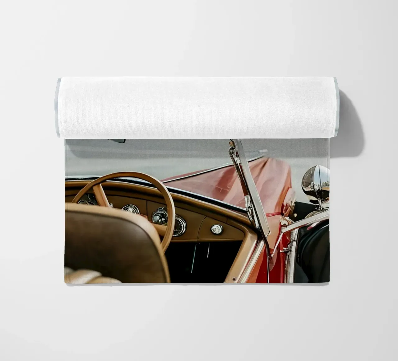 Auto d'epoca uniche telo mare da CAR EDITION