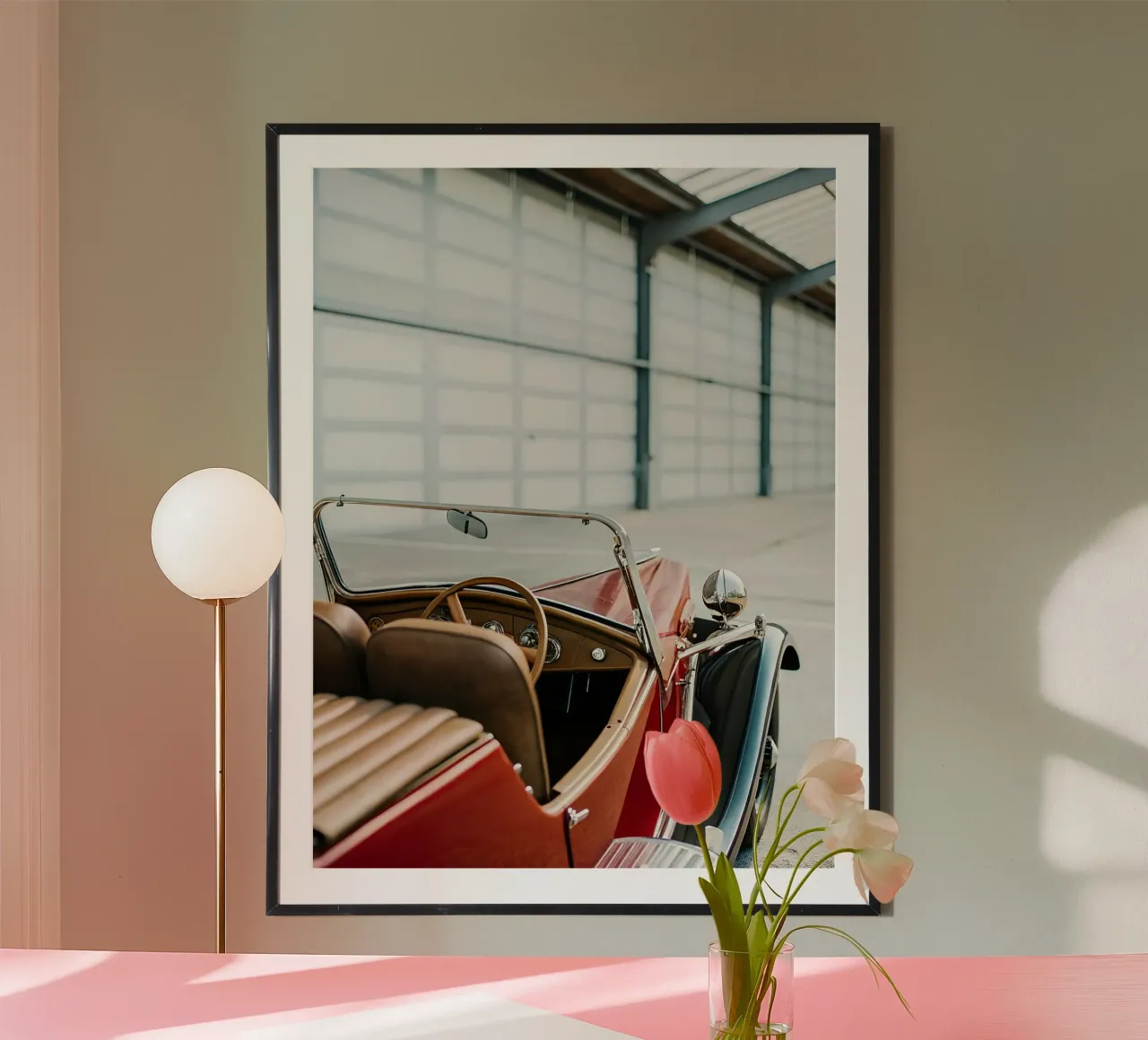 Einzigartige Oldtimer Poster von CAR EDITION