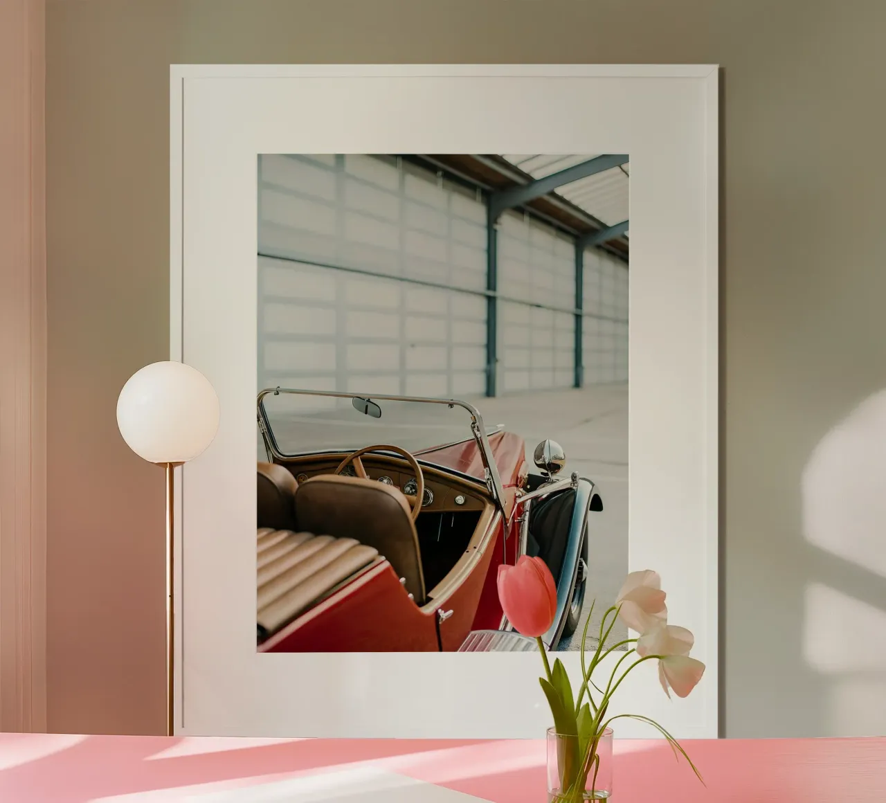 Einzigartige Oldtimer Poster von CAR EDITION