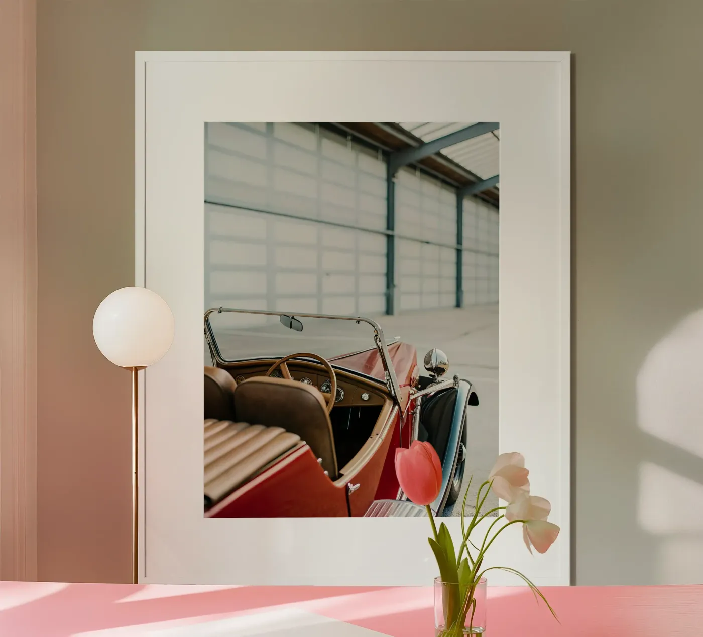 Einzigartige Oldtimer Poster von CAR EDITION