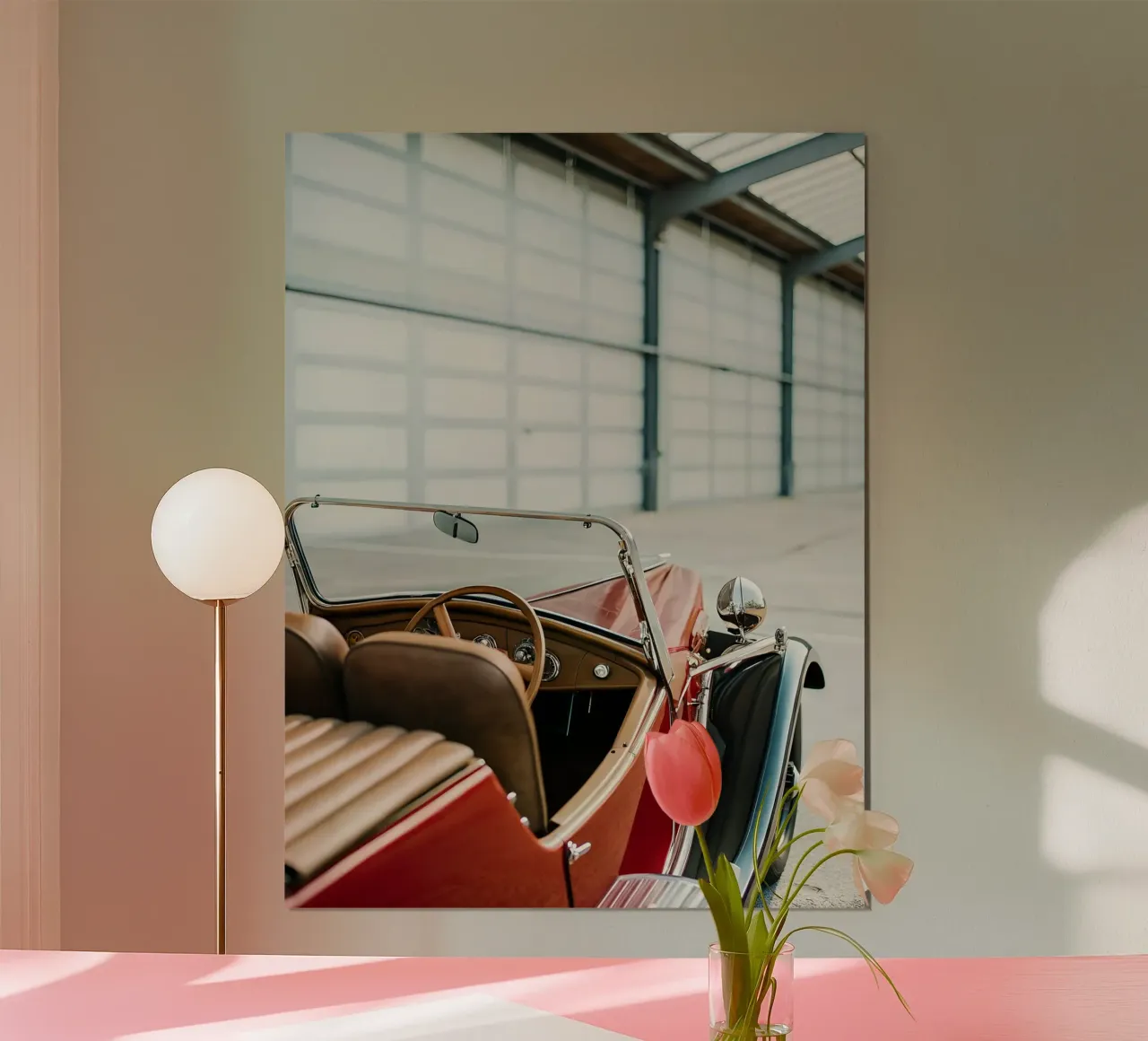 Einzigartige Oldtimer Poster von CAR EDITION