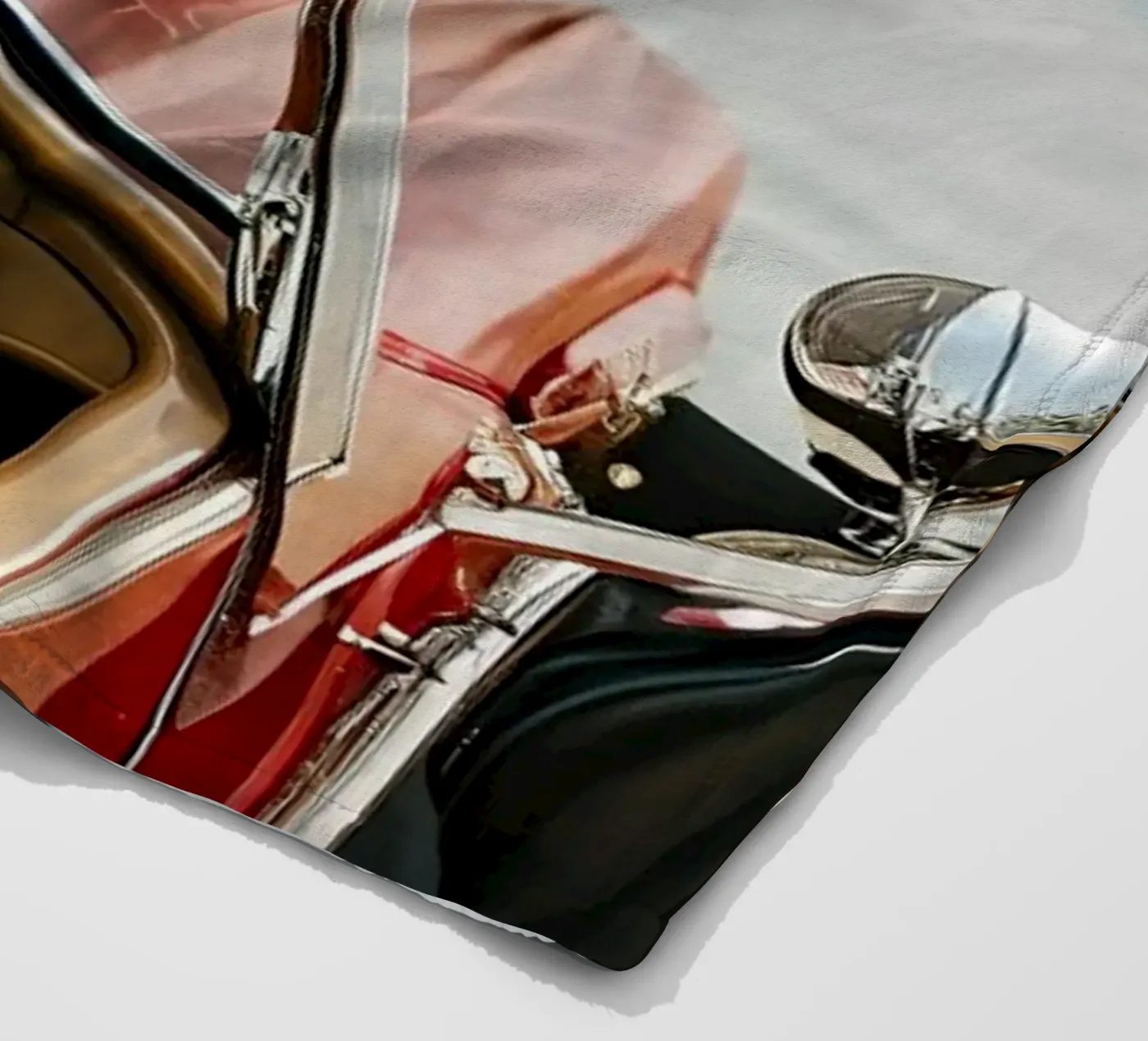 Unique Classic Cars Fleecedecke von CAR EDITION