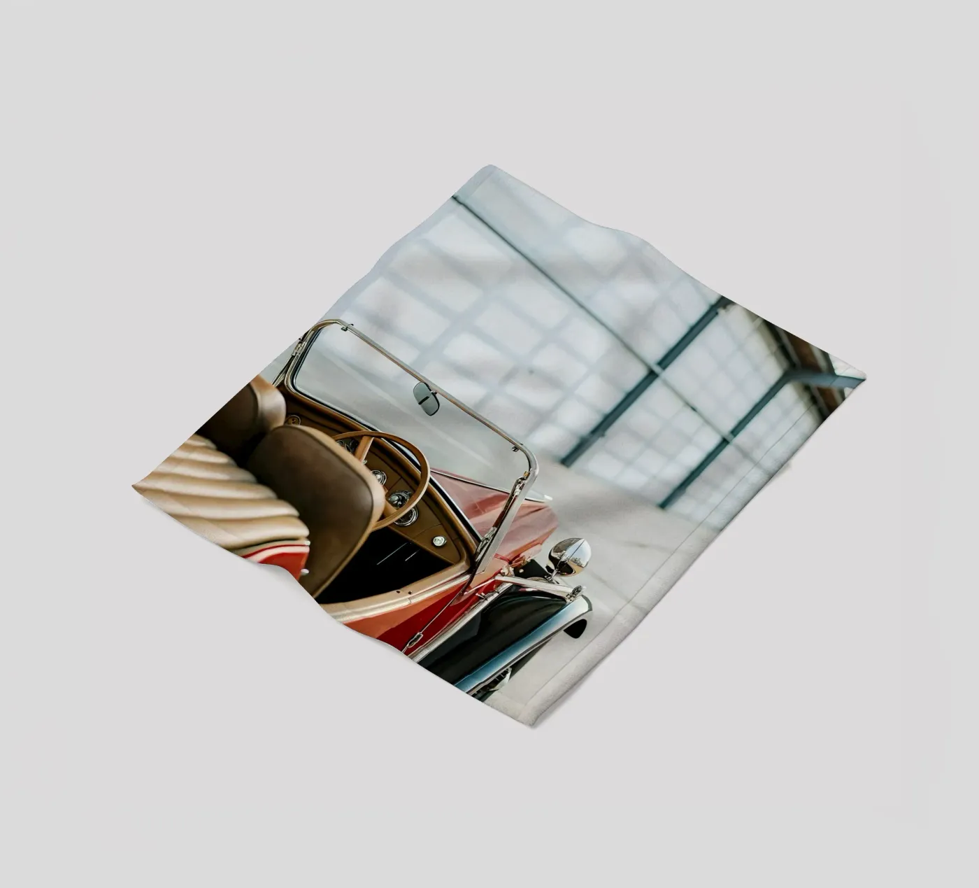 Unique Classic Cars Fleecedecke von CAR EDITION