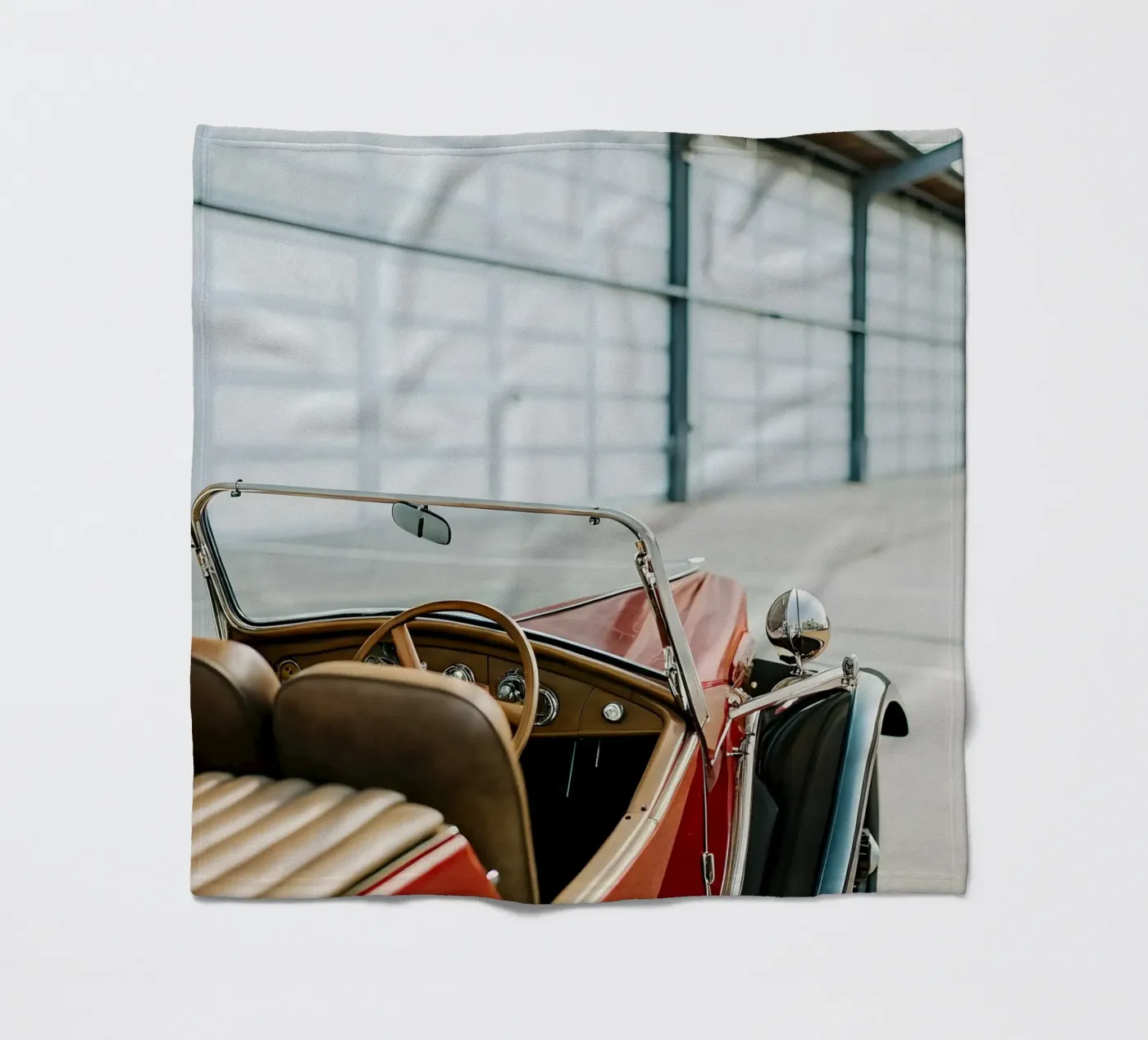 Unique Classic Cars Fleecedecke von CAR EDITION