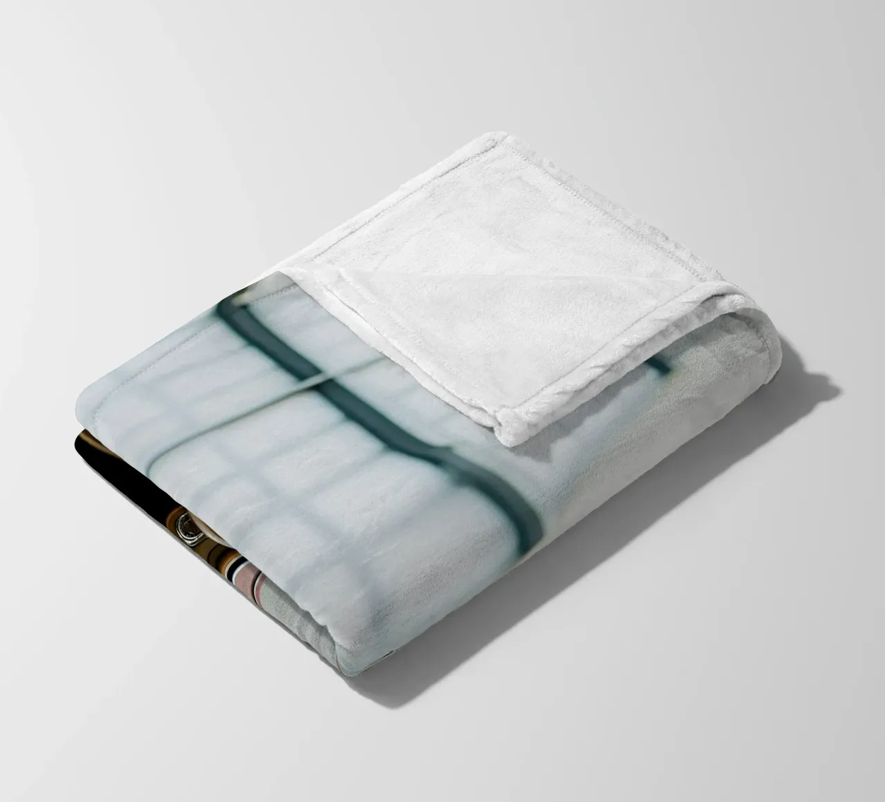 Einzigartige Oldtimer Fleecedecke von CAR EDITION