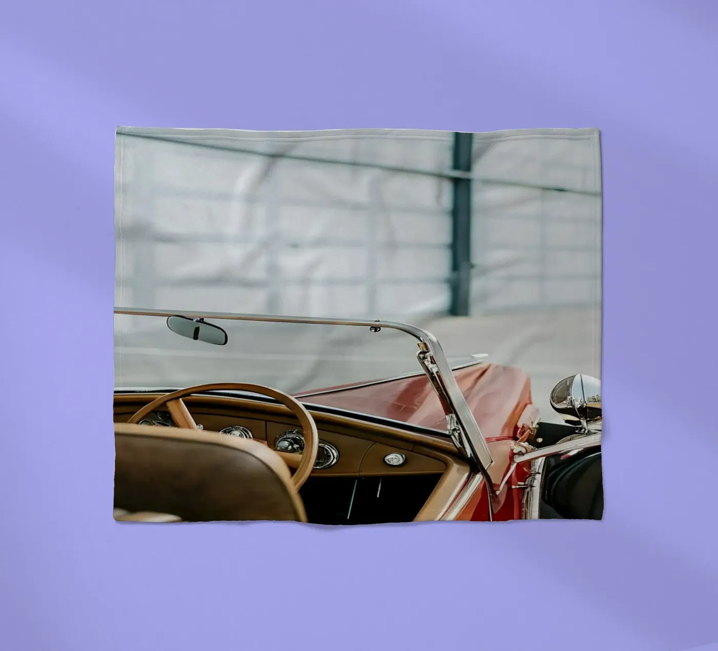 Unique Classic Cars Fleecedecke von CAR EDITION